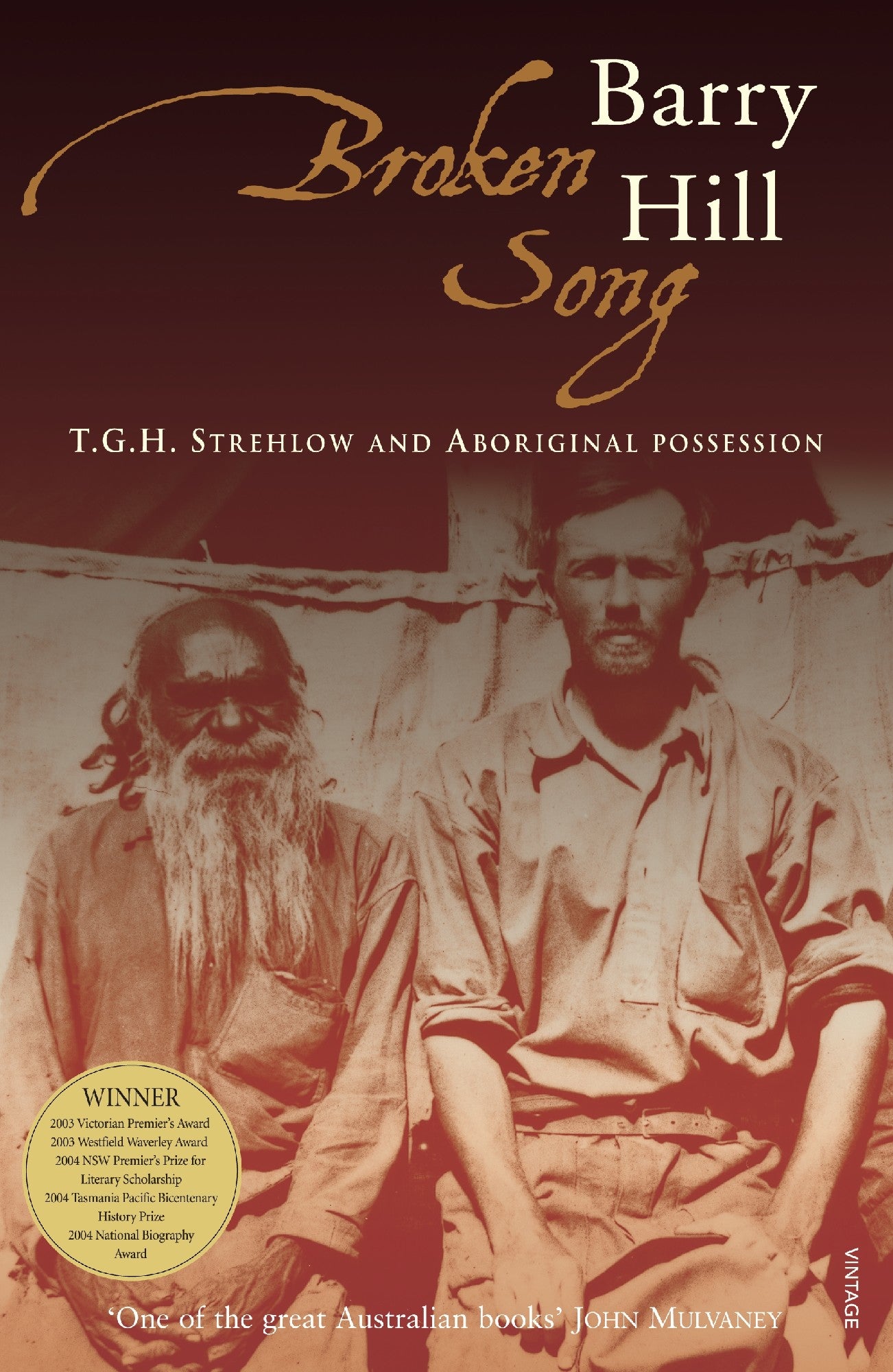Broken Song by Barry Hill