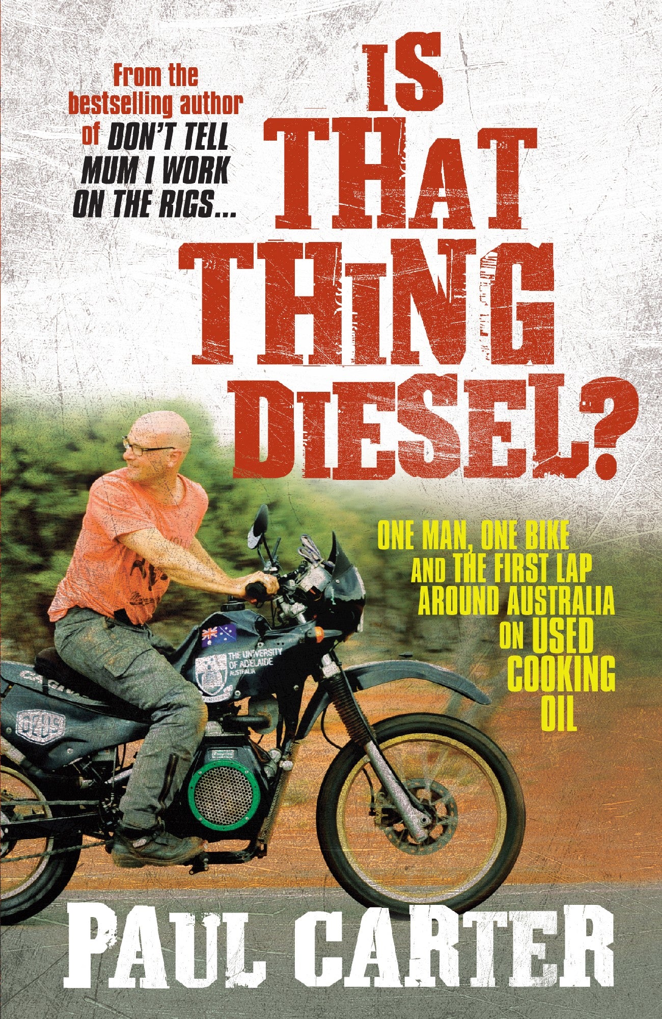 Is That Thing Diesel ? {Paperback} by Paul Carter
