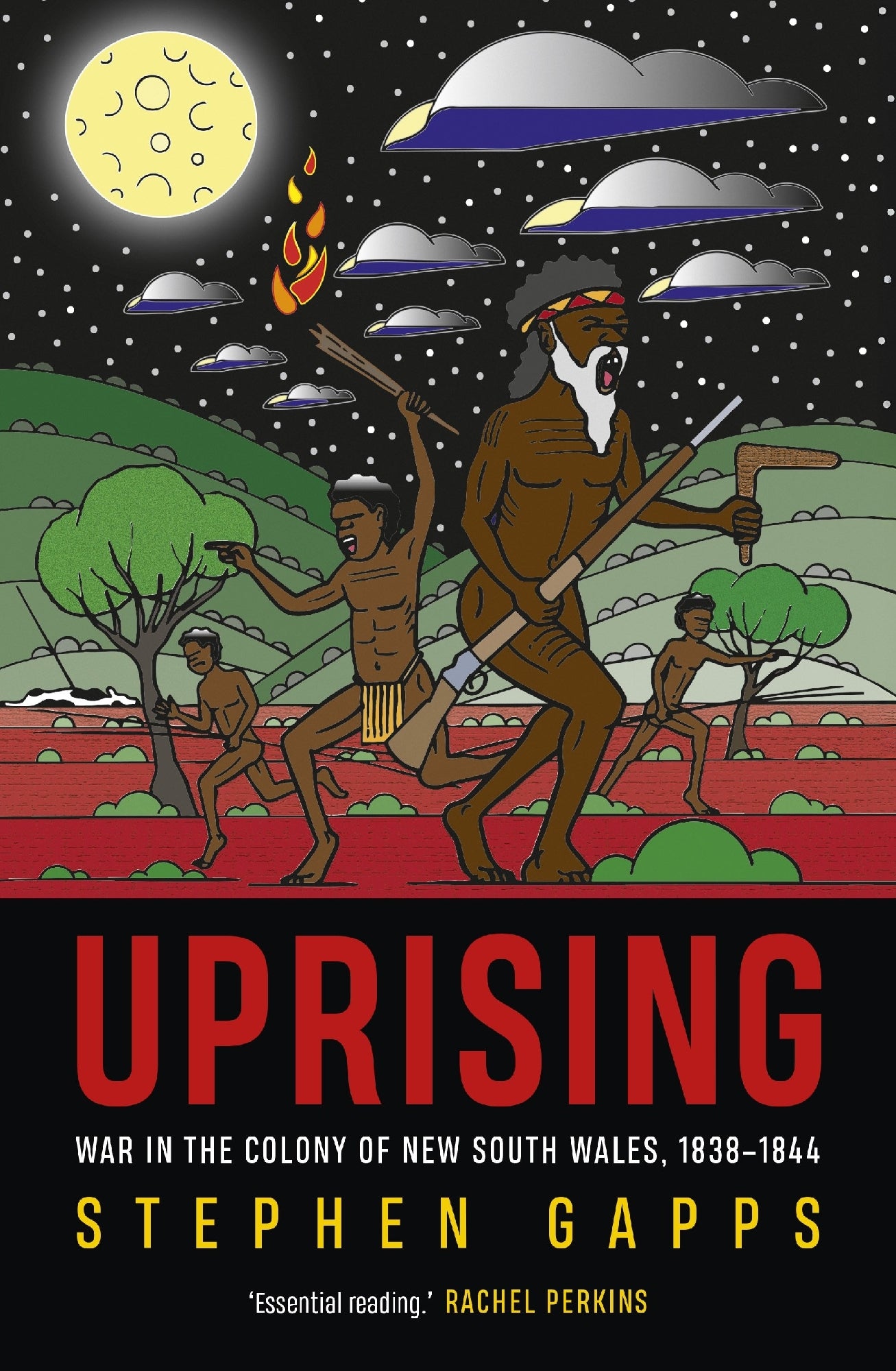 Uprising by Stephen Gapps