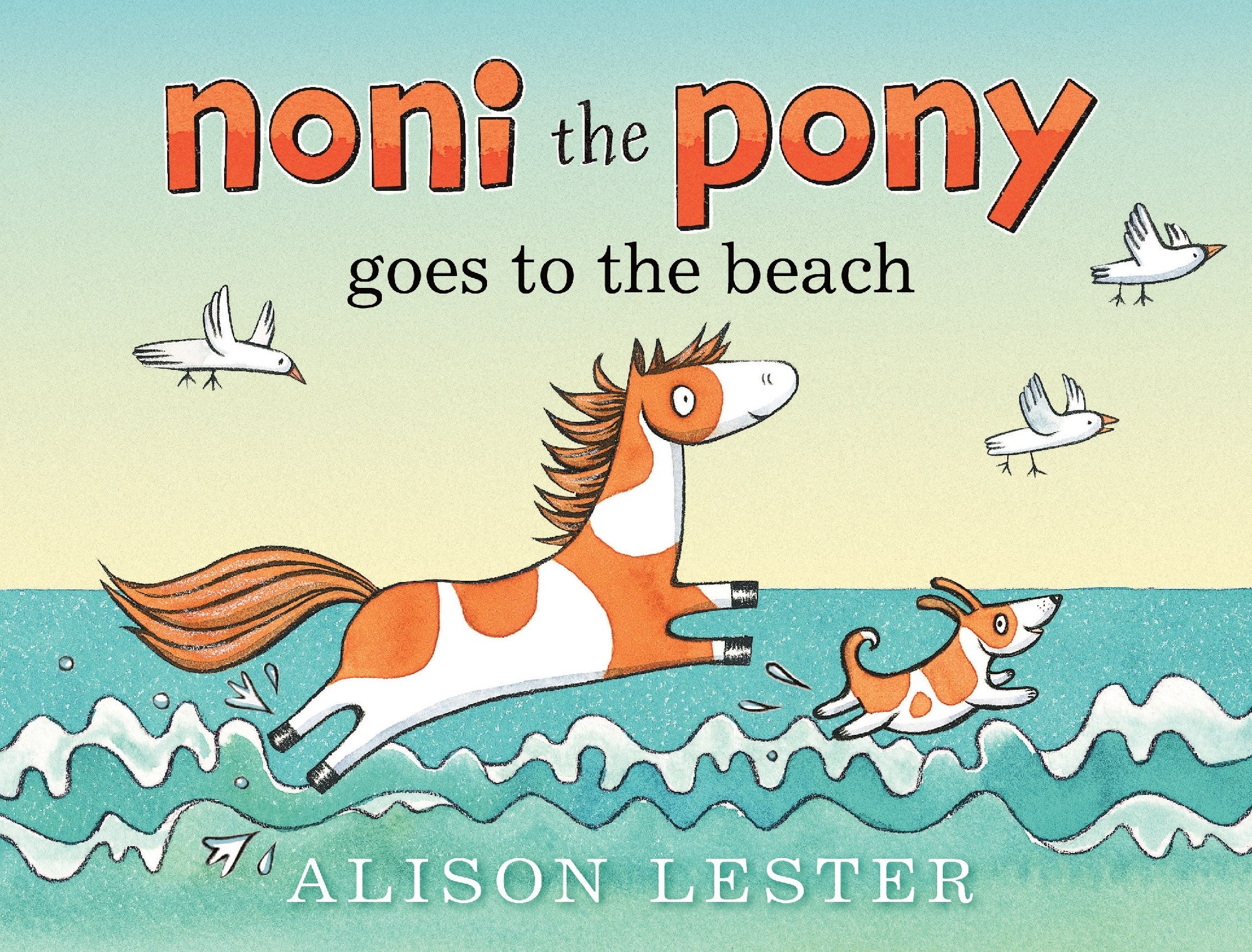 Noni Goes to the Beach by Alison Lester