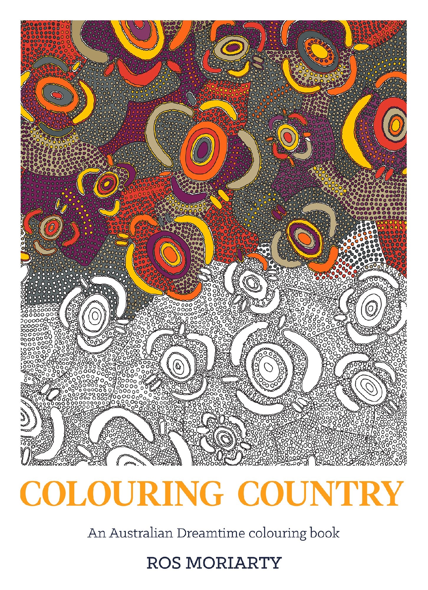 Colouring Country by Ros Moriarty