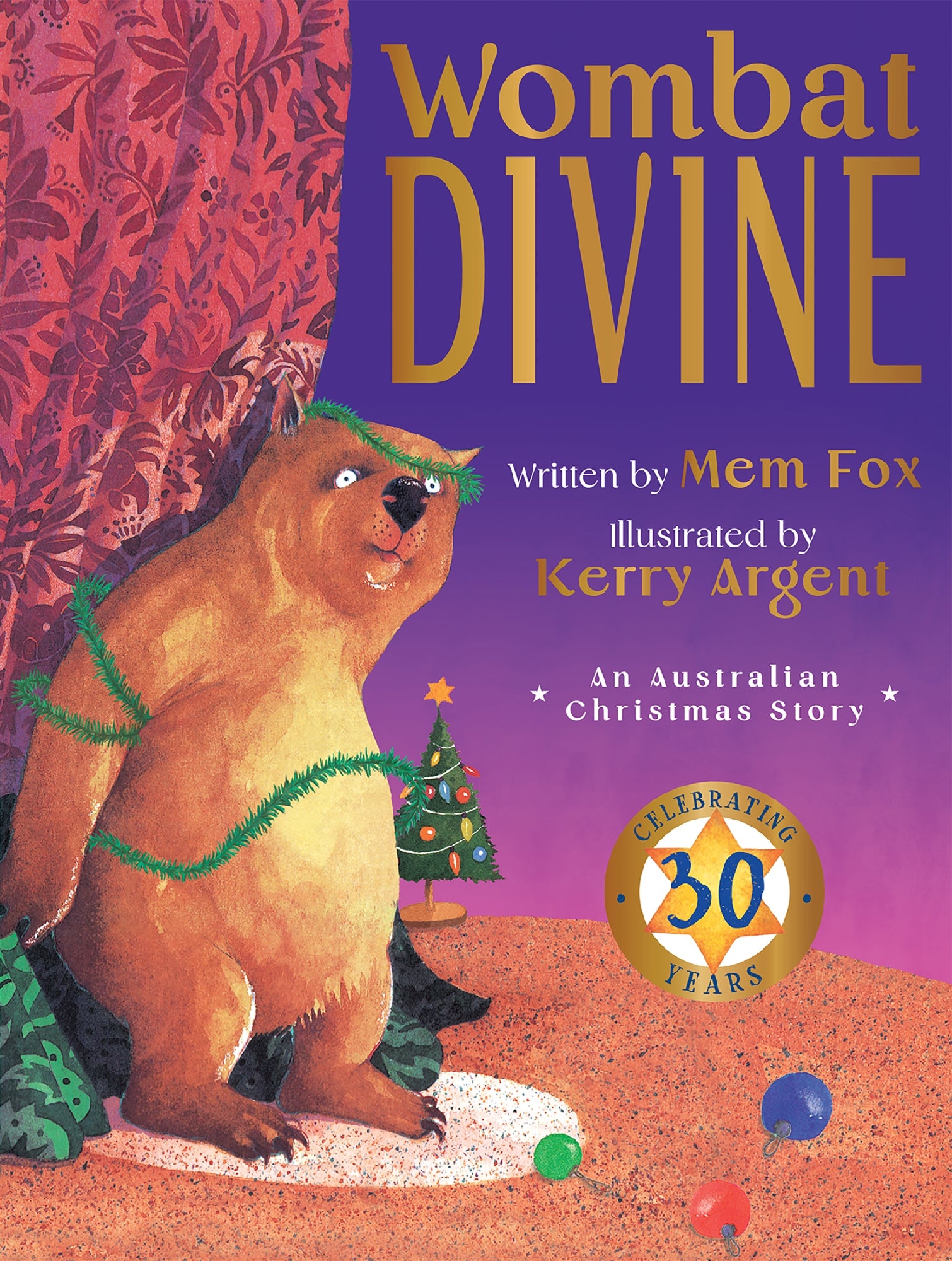 Wombat Divine (30th Anniversary Edition) by Mem Fox