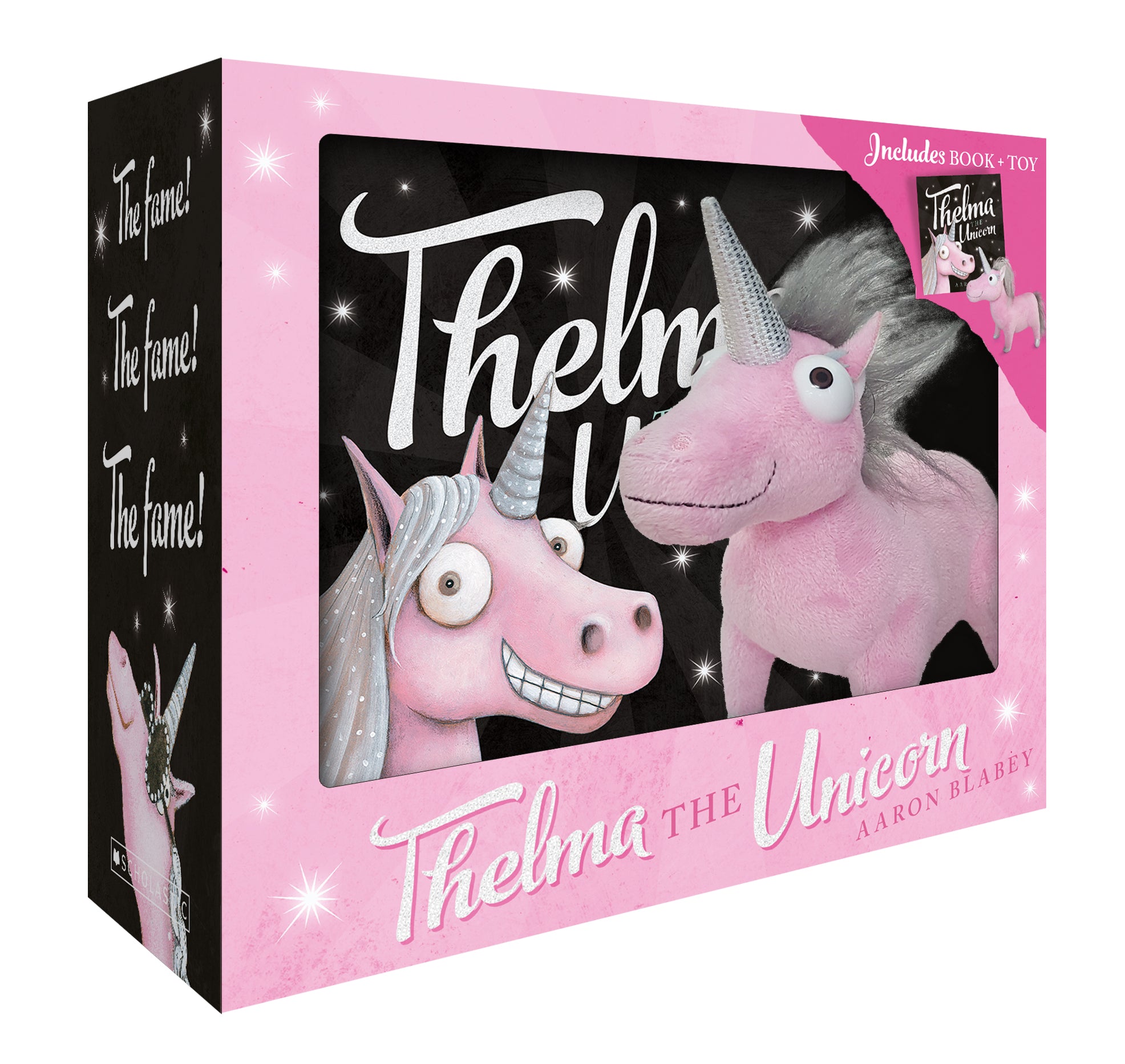 Thelma the Unicorn Plush Boxed Set by Nick Bland