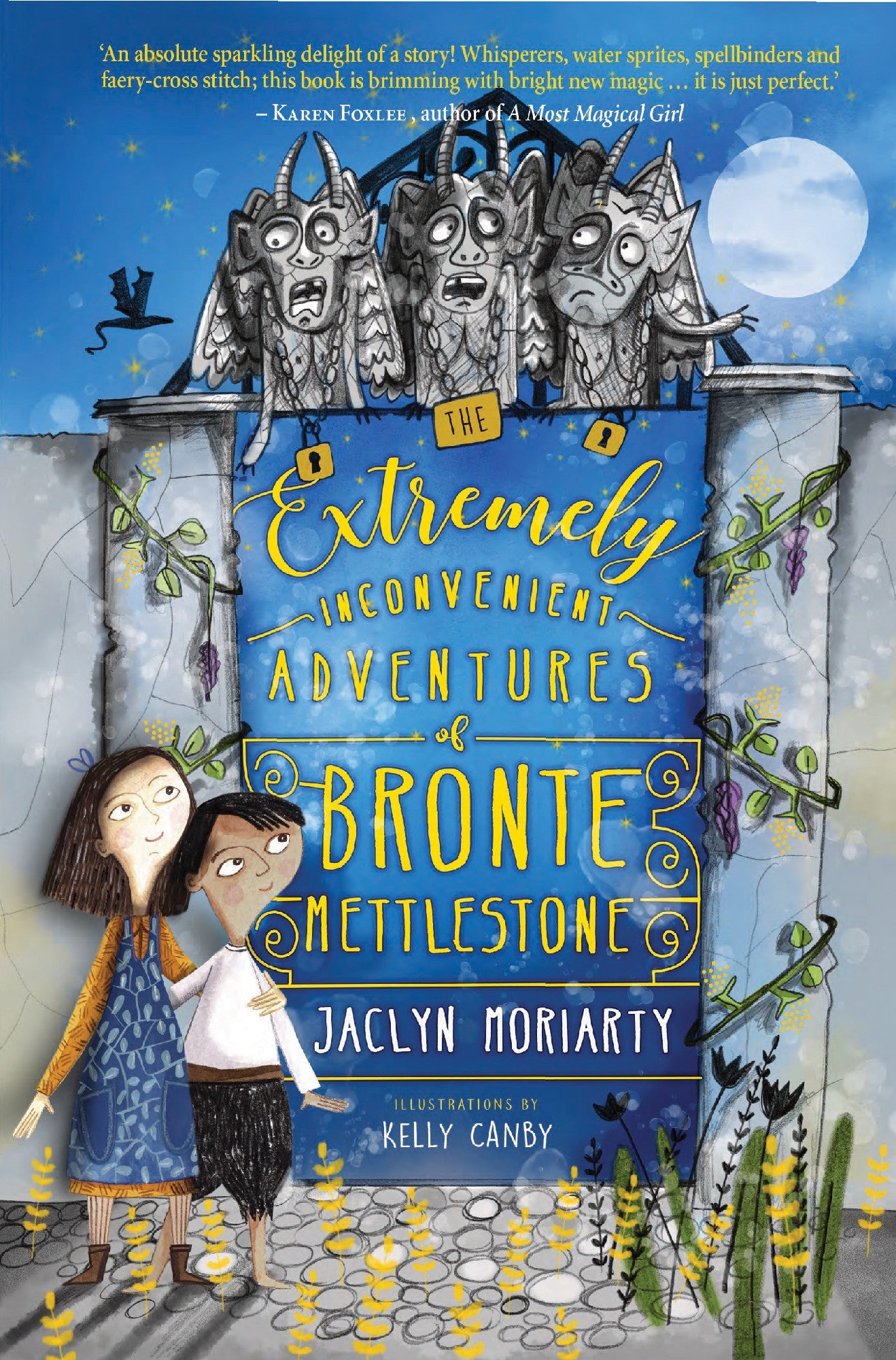 The Extremely Inconvenient Adventures Of Bronte Mettlestone by Jaclyn Moriarty