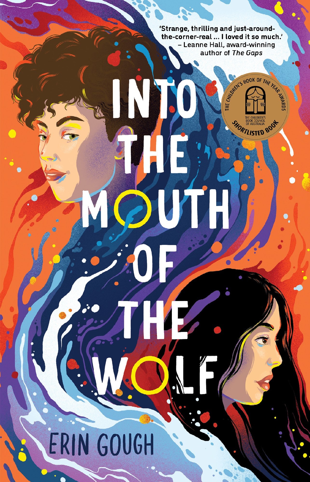 Into the Mouth of the Wolf by Erin Gough