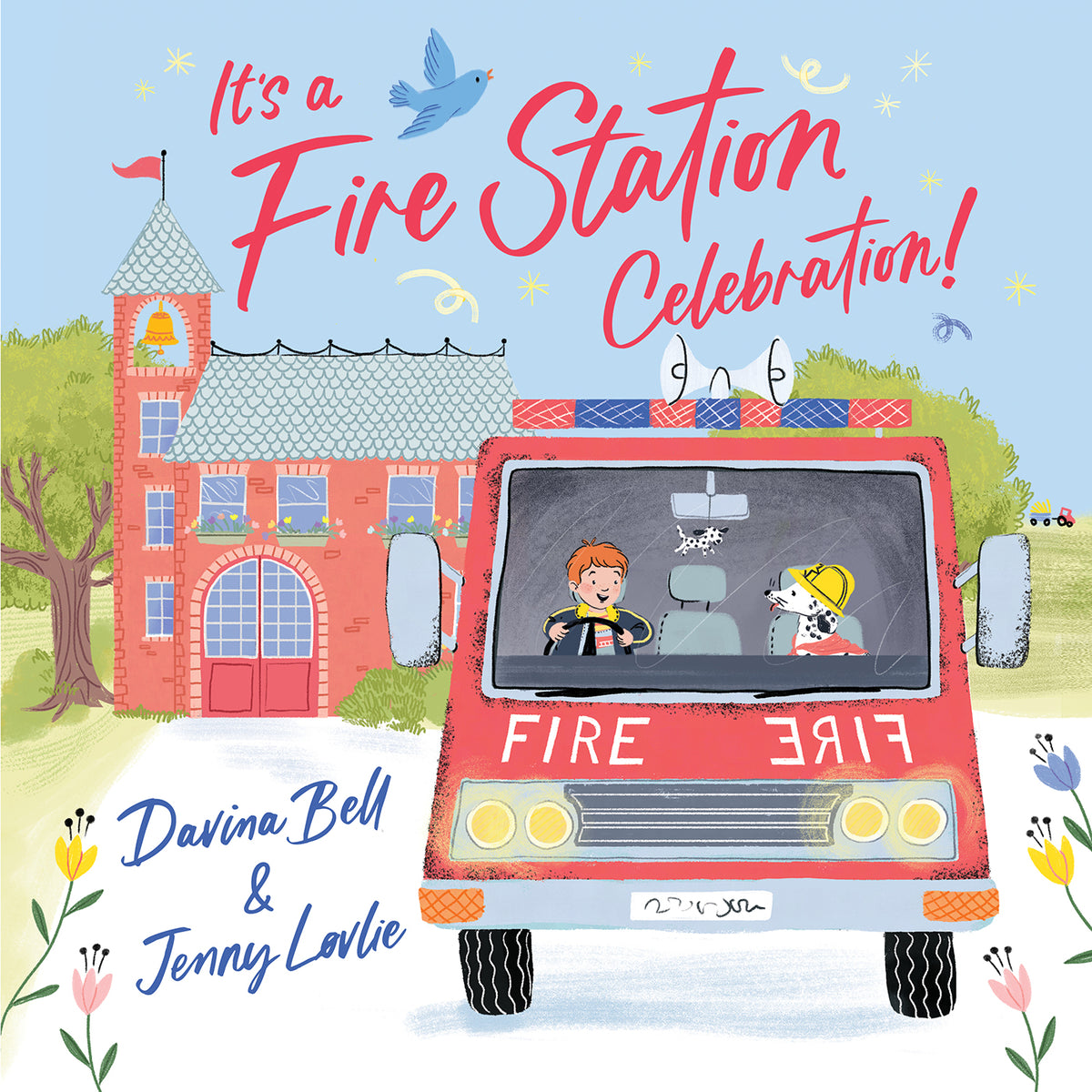 It's a Fire Station Celebration! by Davina Bell / illustrated by Jenny Løvlie