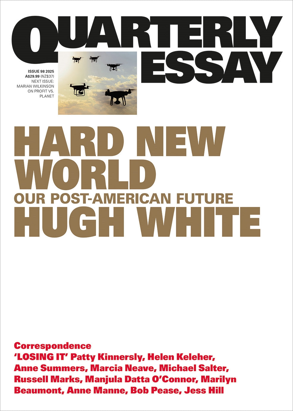 Hard New World by Hugh White