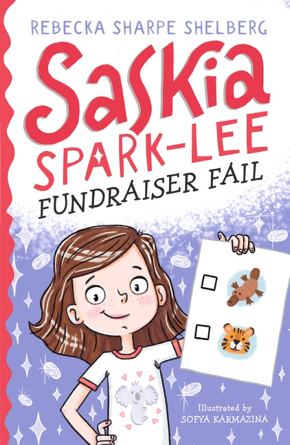 Saskia Spark-Lee: Fundraiser Fail by Rebecka Sharpe Shelberg