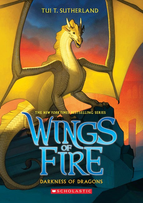 Wings of Fire #10 Darkness of Dragons by Tui T Sutherland