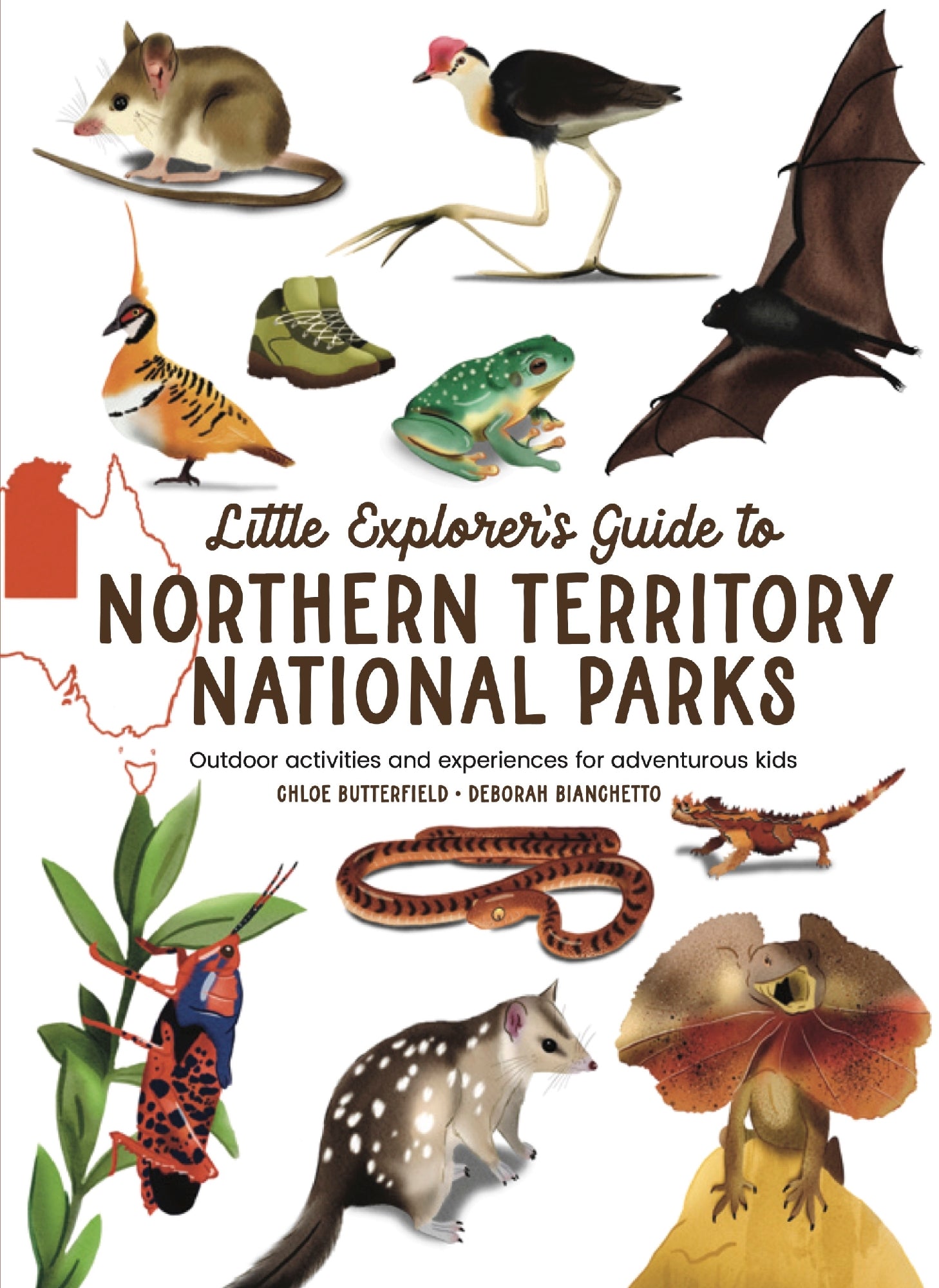Little Explorer's Guide to NT National Parks