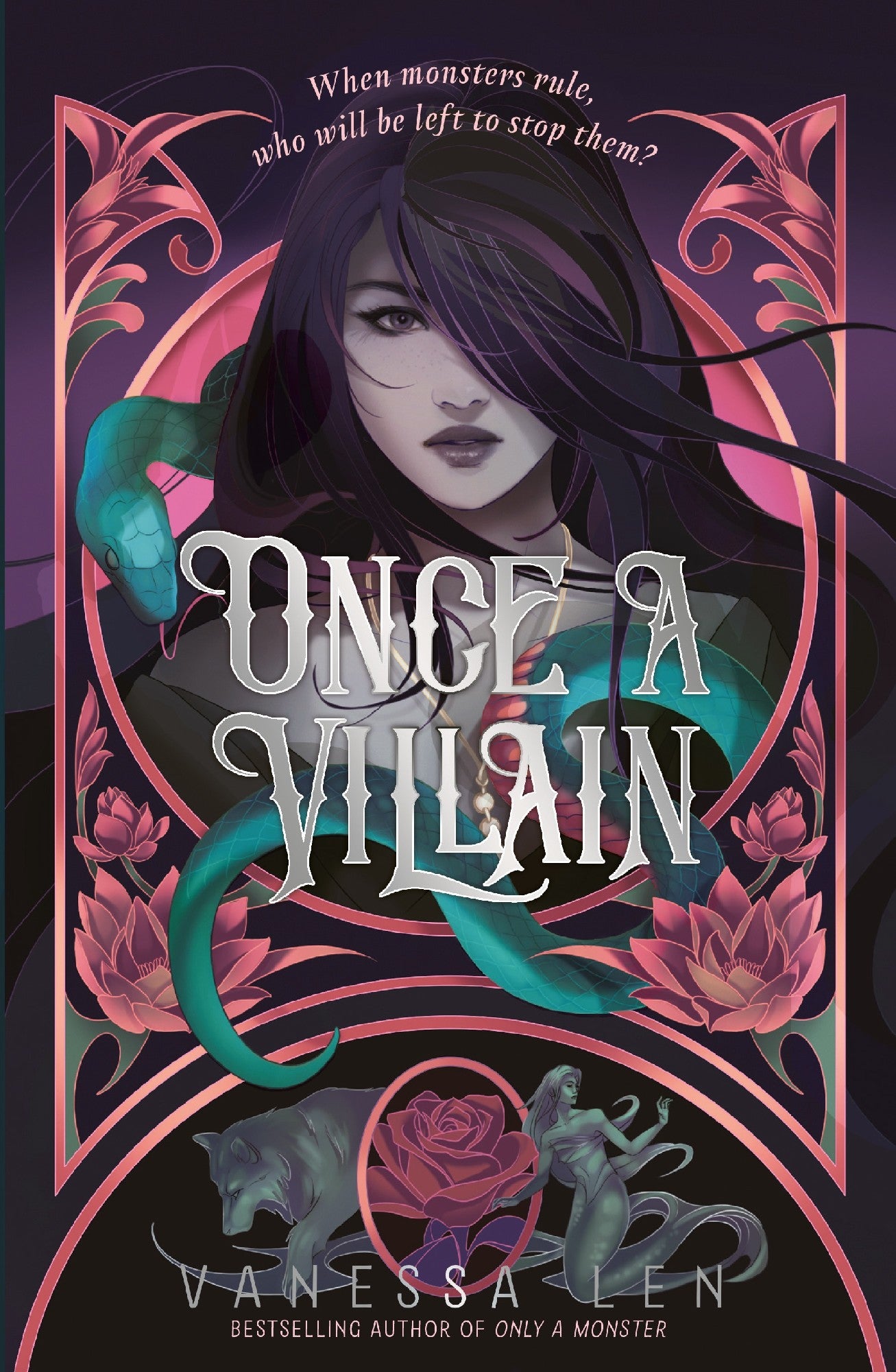 Once a Villain: Only a Monster 3 by Vanessa Len