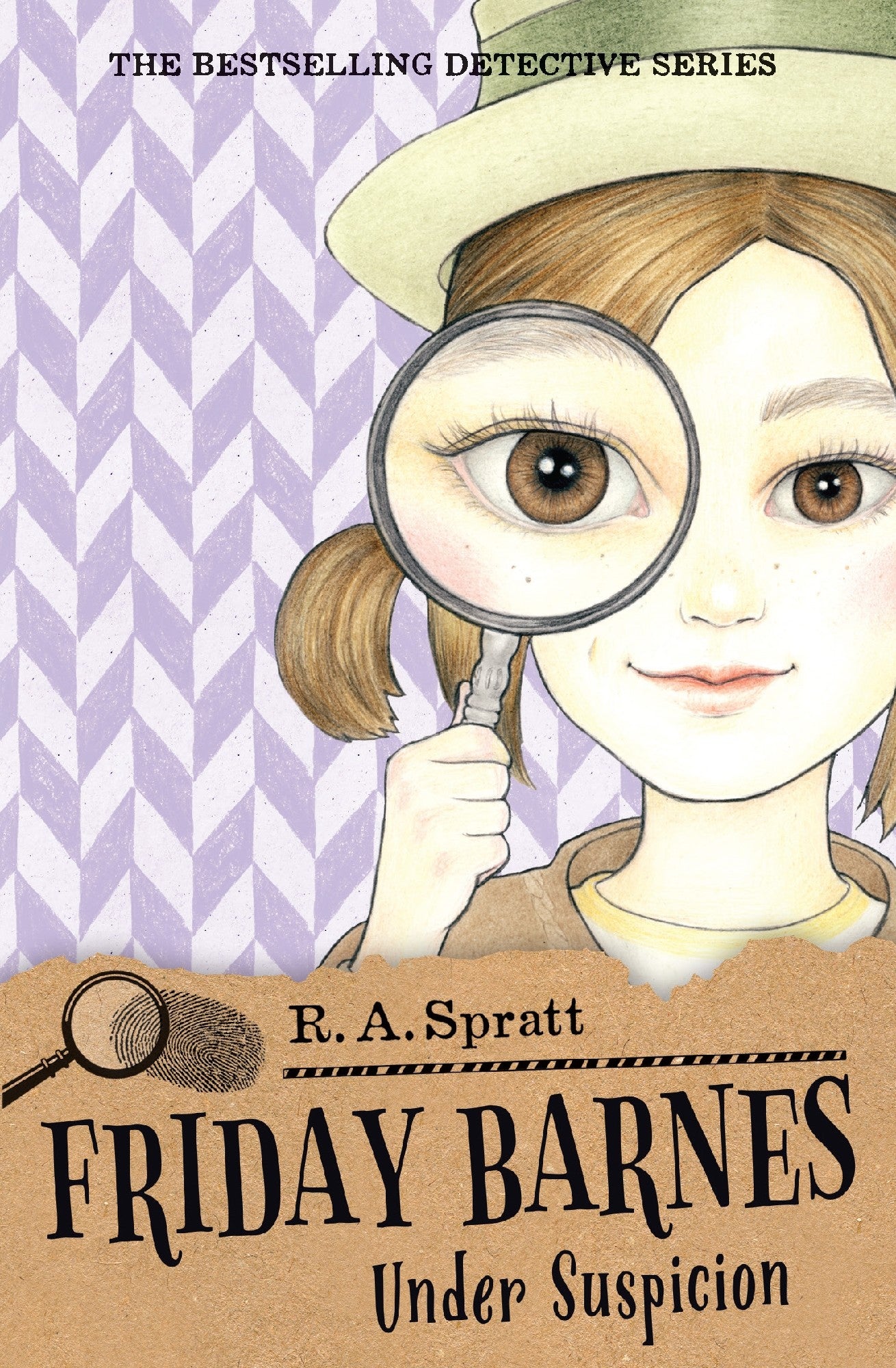 Friday Barnes 2: Under Suspicion by R A Spratt
