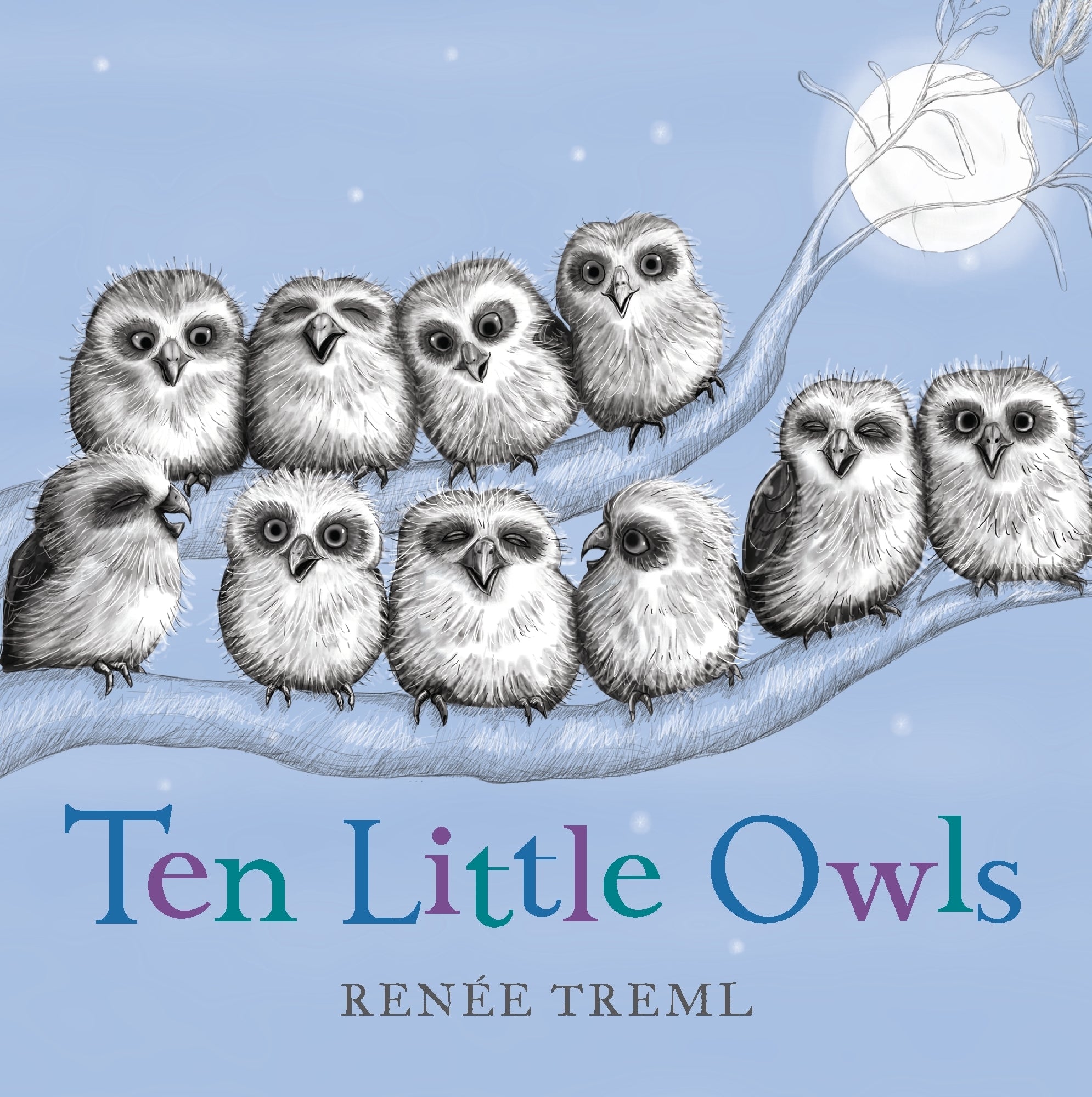 Ten Little Owls by Tremi Renee