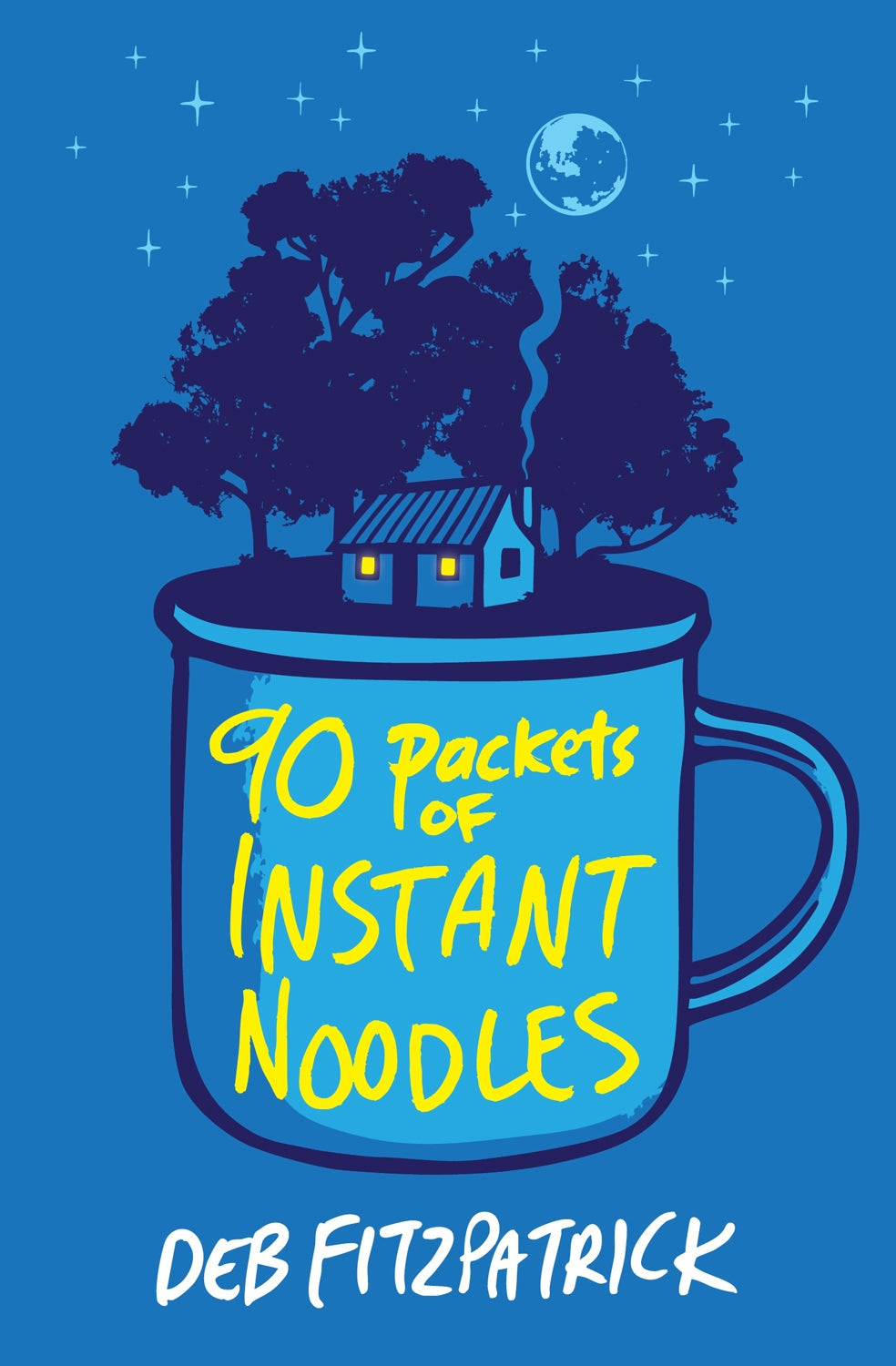 90 Packets of Instant Noodles by Deb FItzpatrick