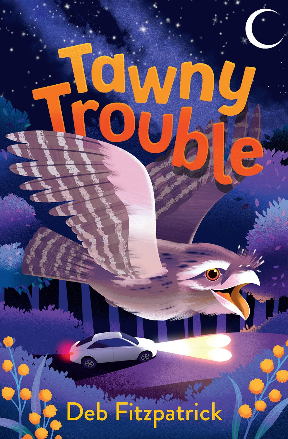 Tawny Trouble by Deb Fitzpatrick