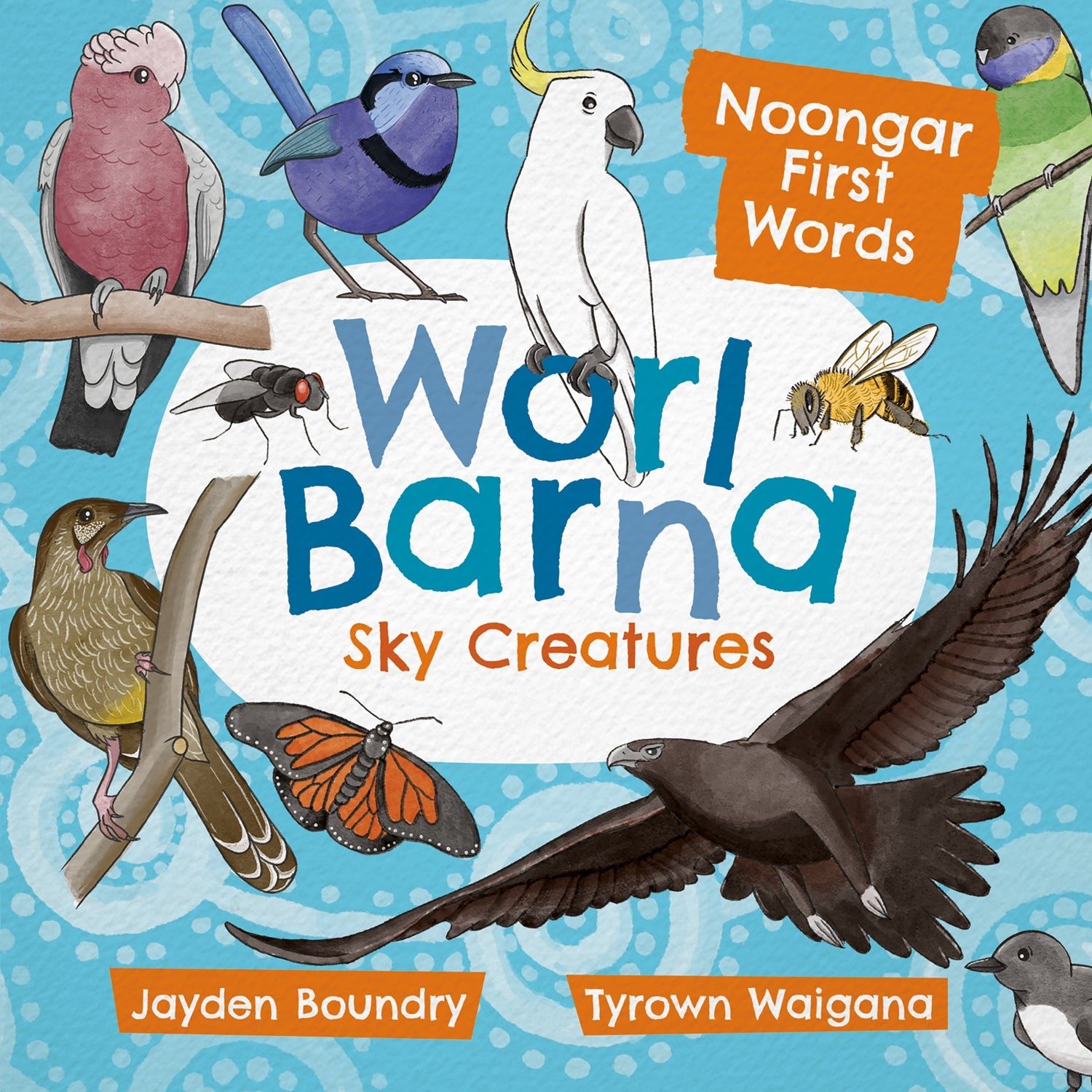 Worl Barna: Sky Creatures by Jayden Boundry