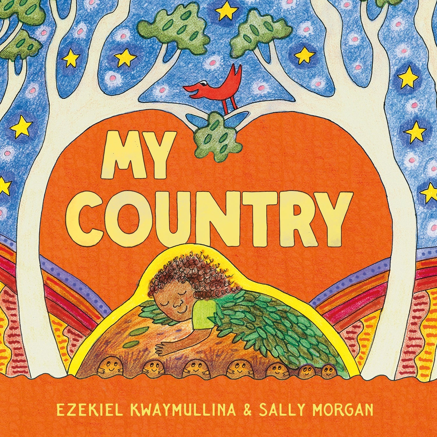 My Country by Ezekiel Kwaymullina and Sally Morgan