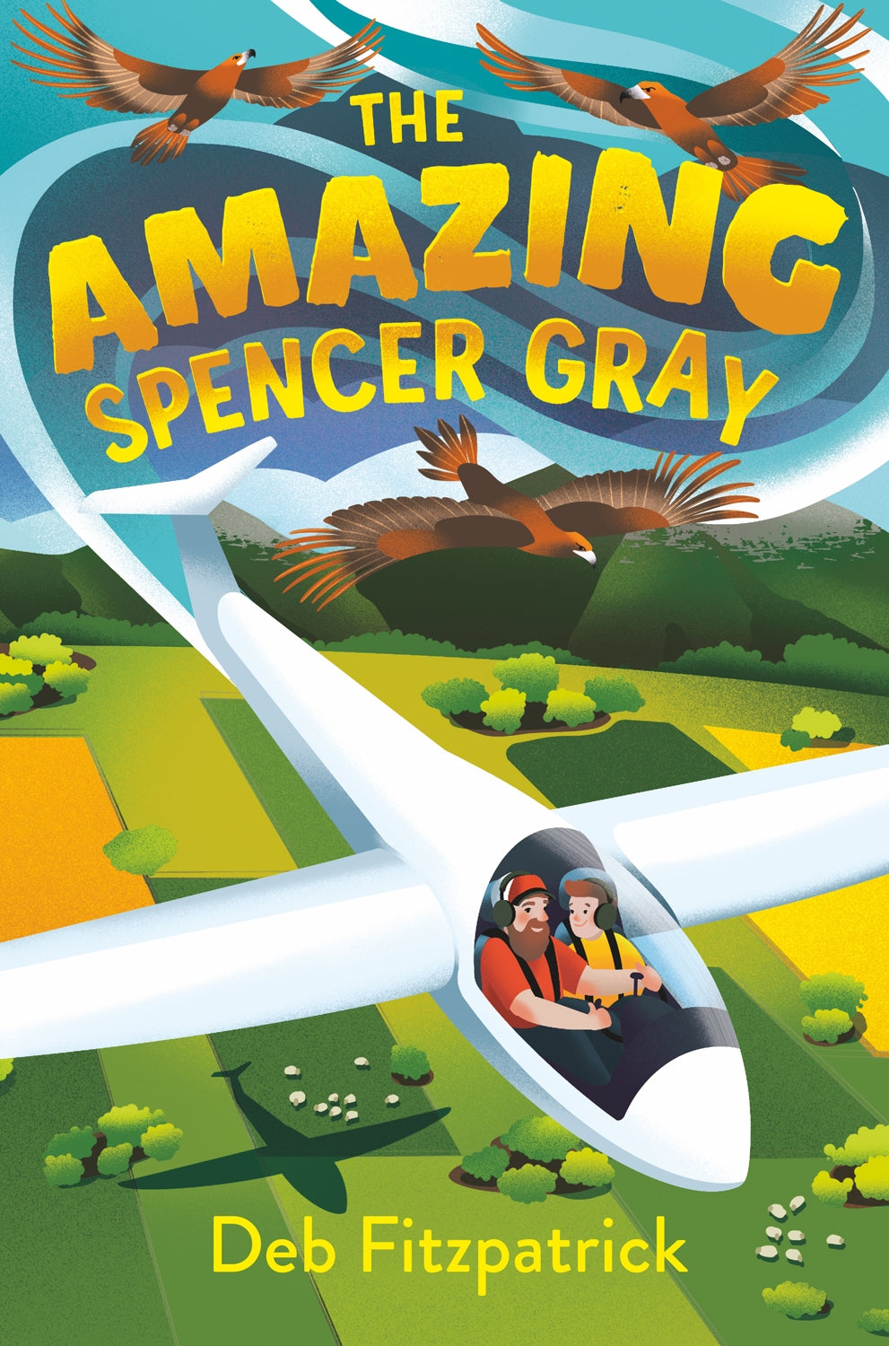 Amazing Spencer Gray by Deb Fitzpatrick