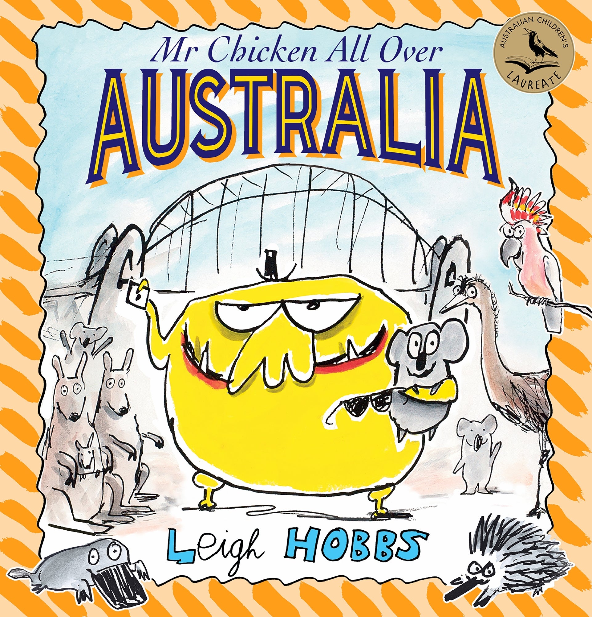Mr Chicken All Over Australia by Leigh Hobbs