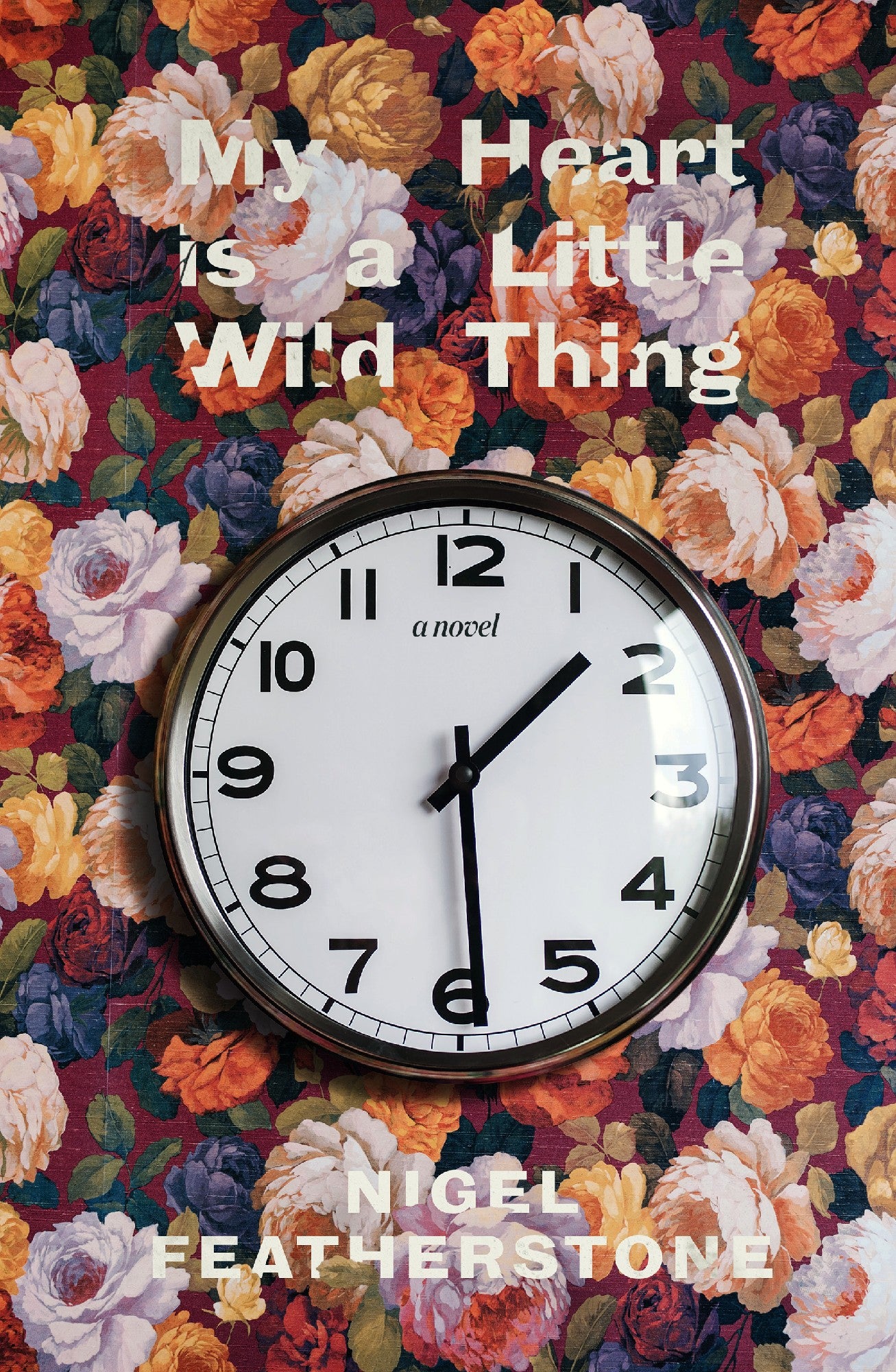 My Heart is a Little Wild Thing by Nigel Featherstone