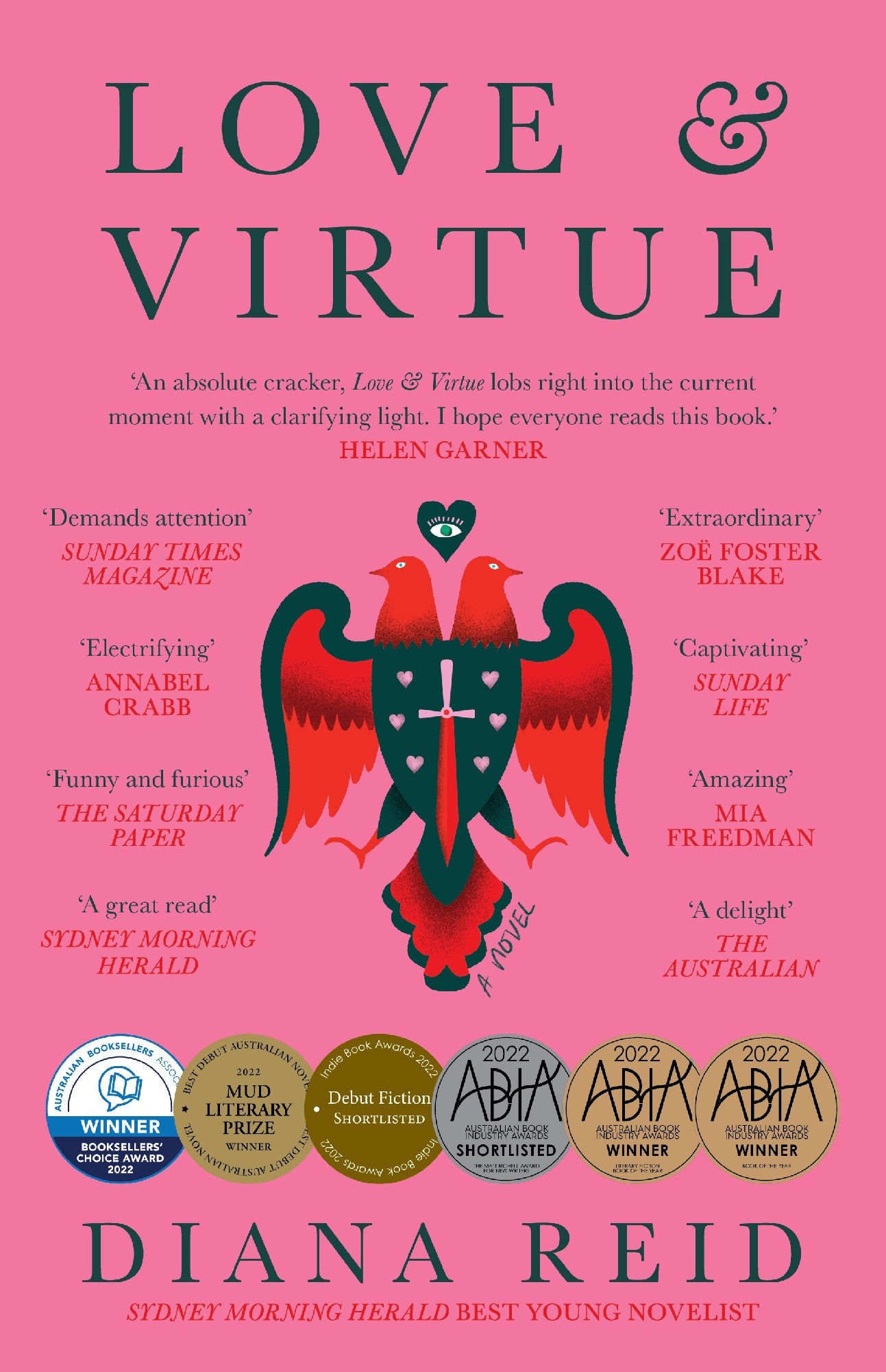 Love & Virtue by Diana Reid