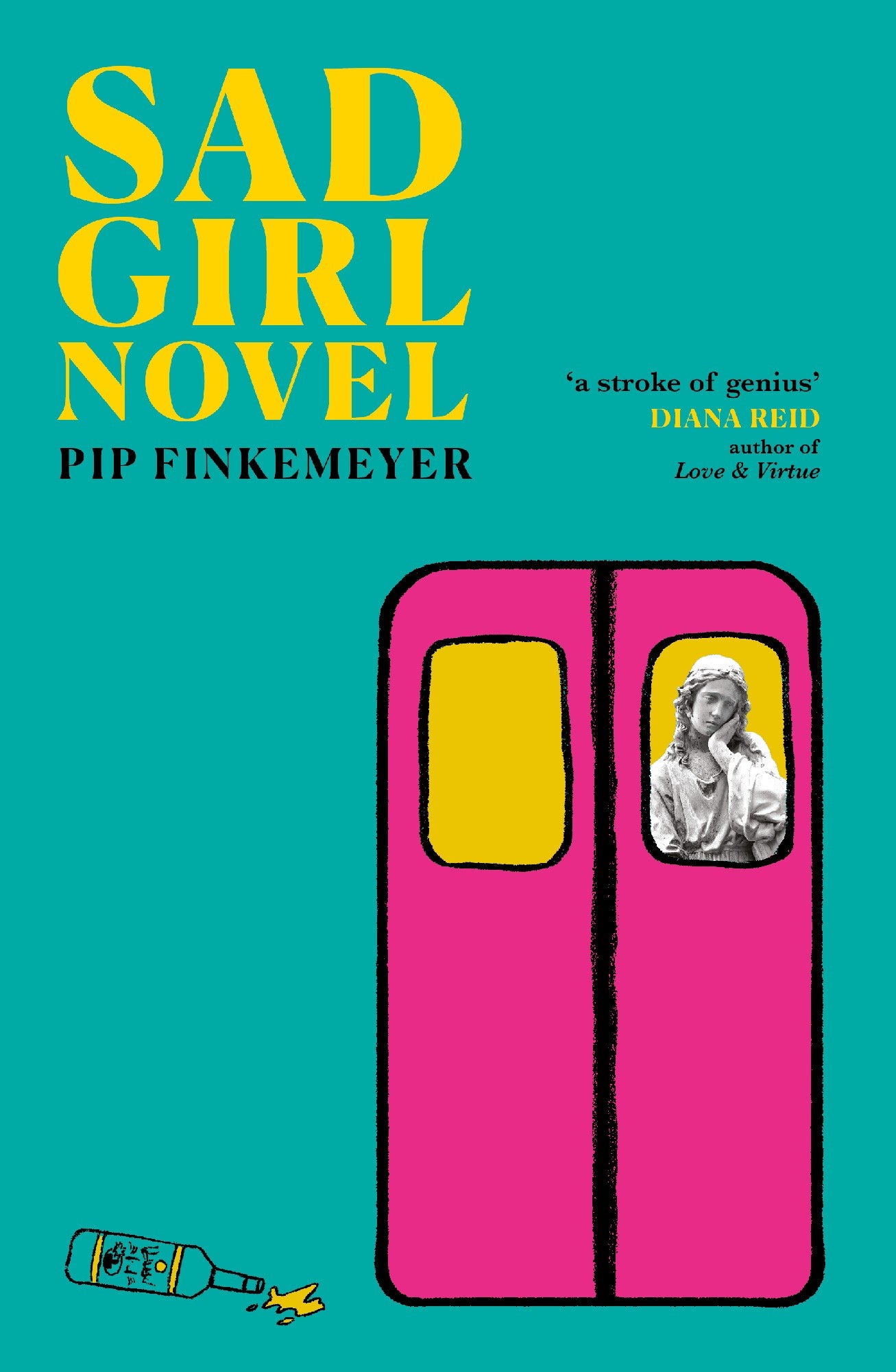 Sad Girl Novel by Pip Finkemeyer