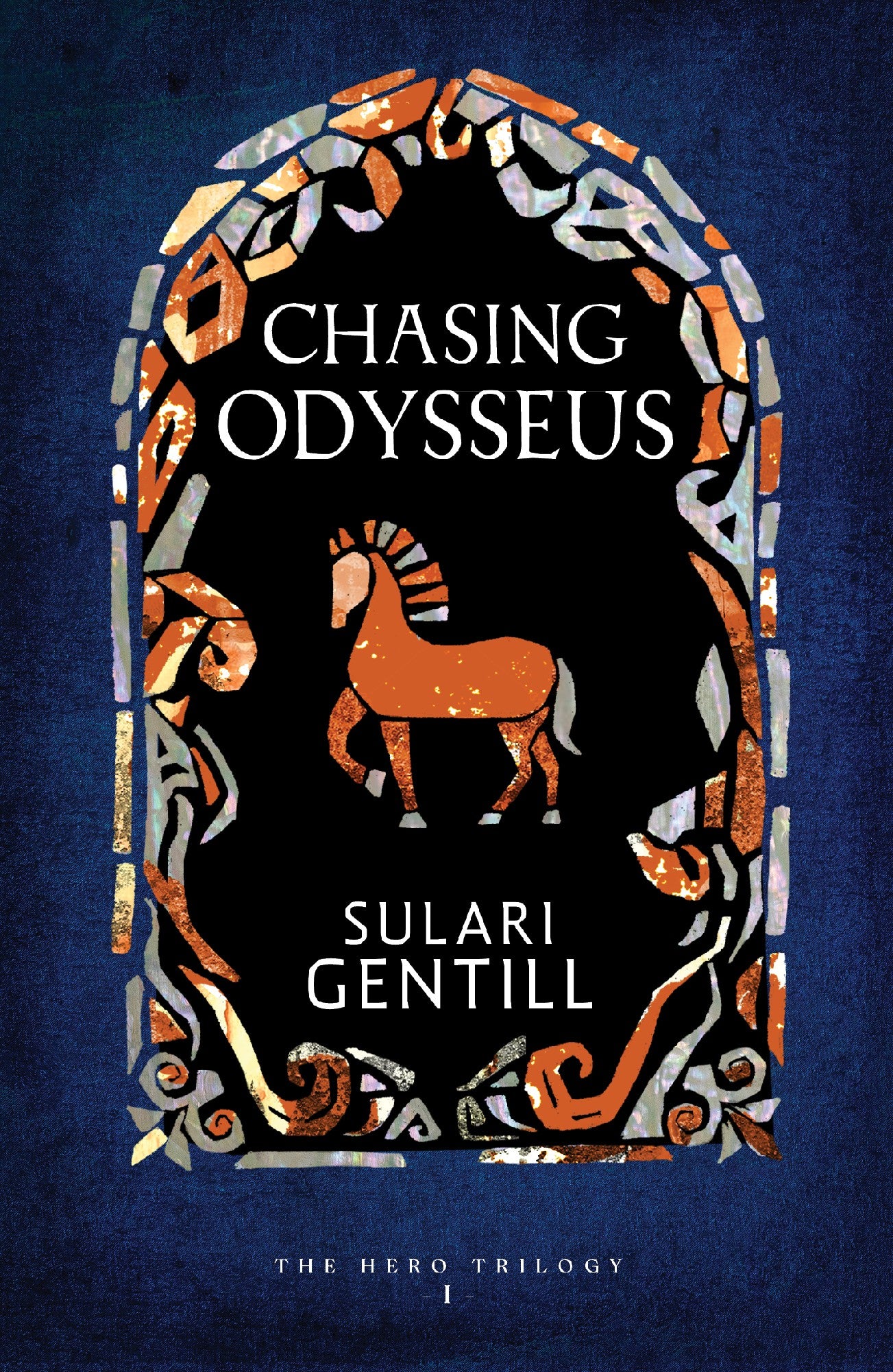 Chasing Odysseus by Sulari Gentill (due 26 May 26)