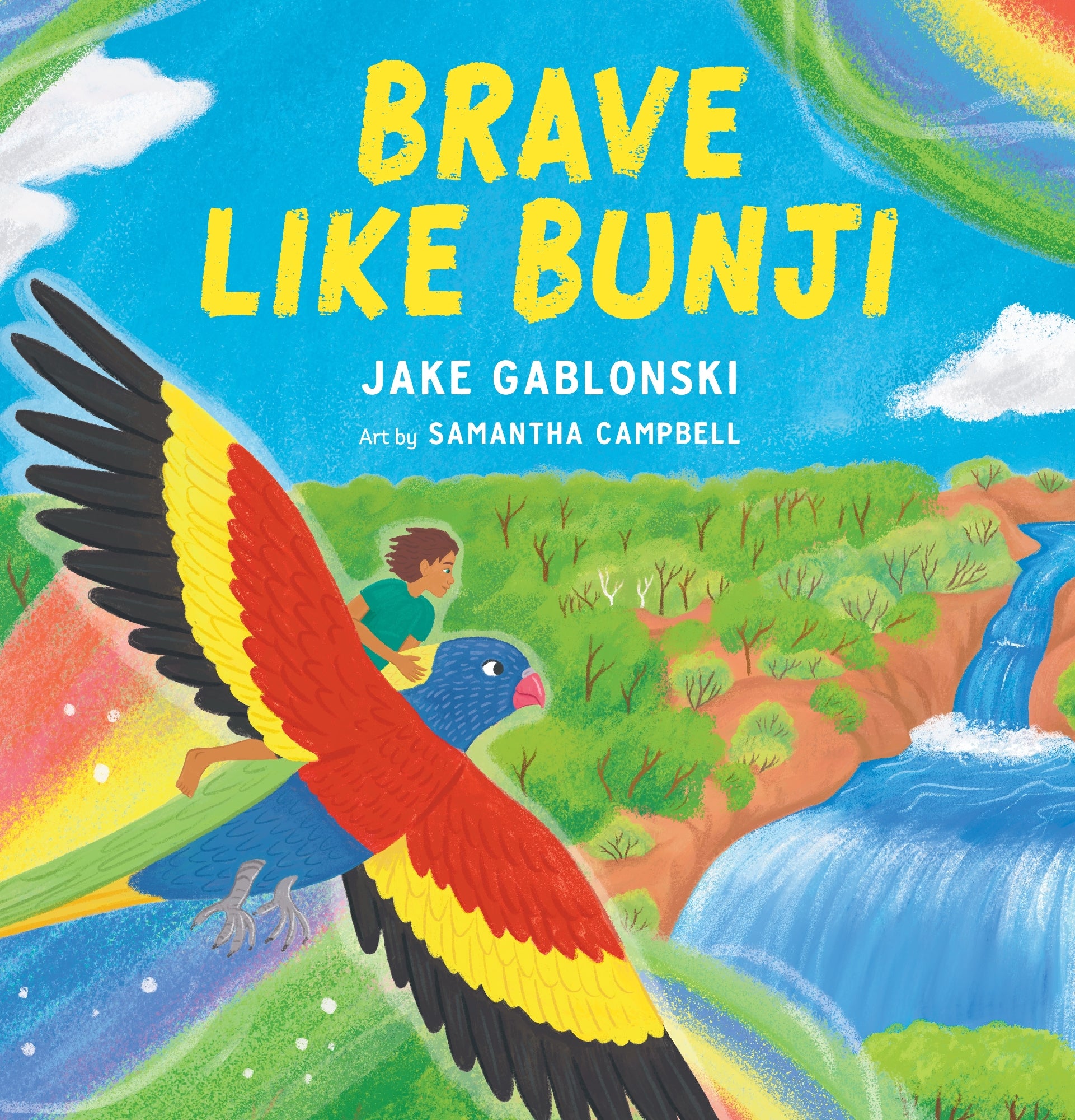 Brave Like Bunji by Jake Gablonski and Samantha Campbell (lllustrator)