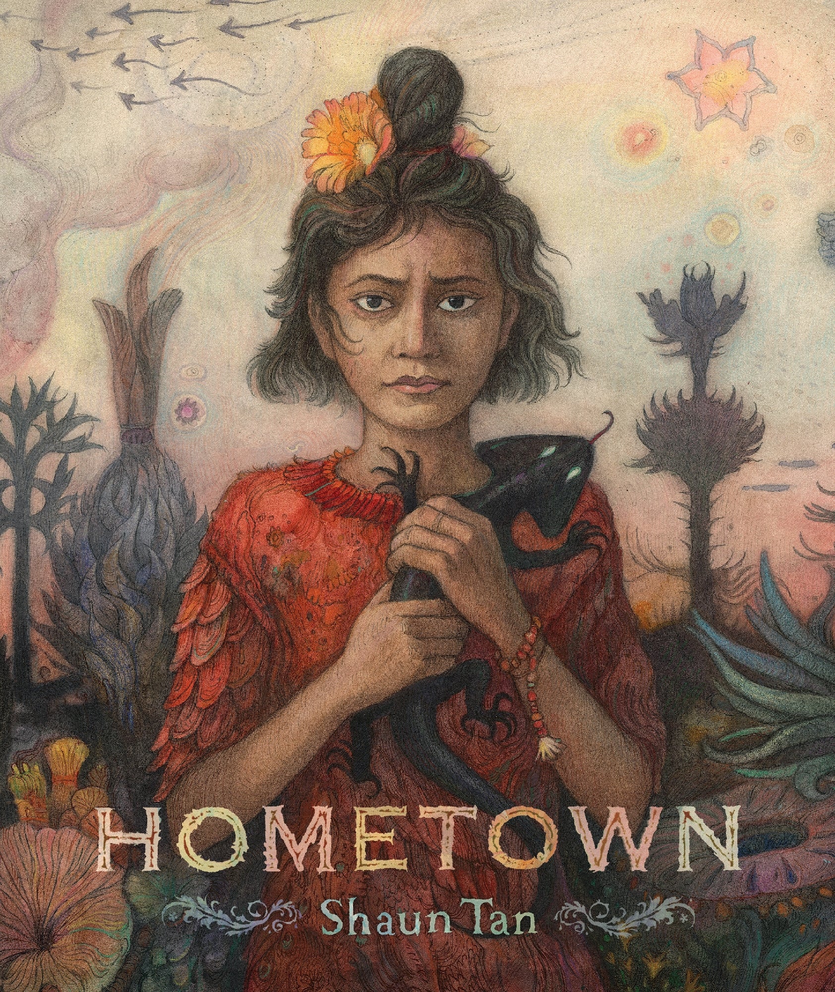 Hometown by Shaun Tan (out 29 September 2026)