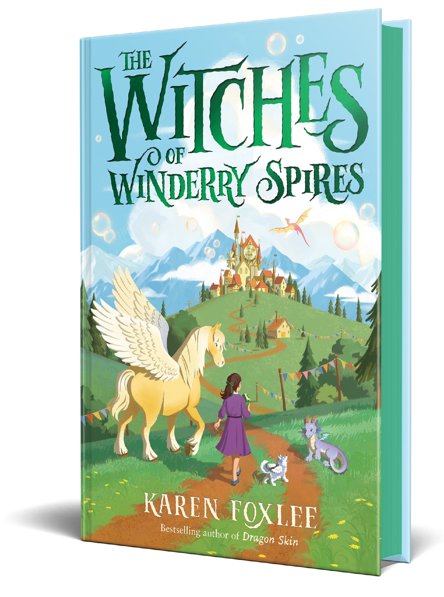 Witches of Winderry Spires by Karen Foxlee (out 29 September 2026)