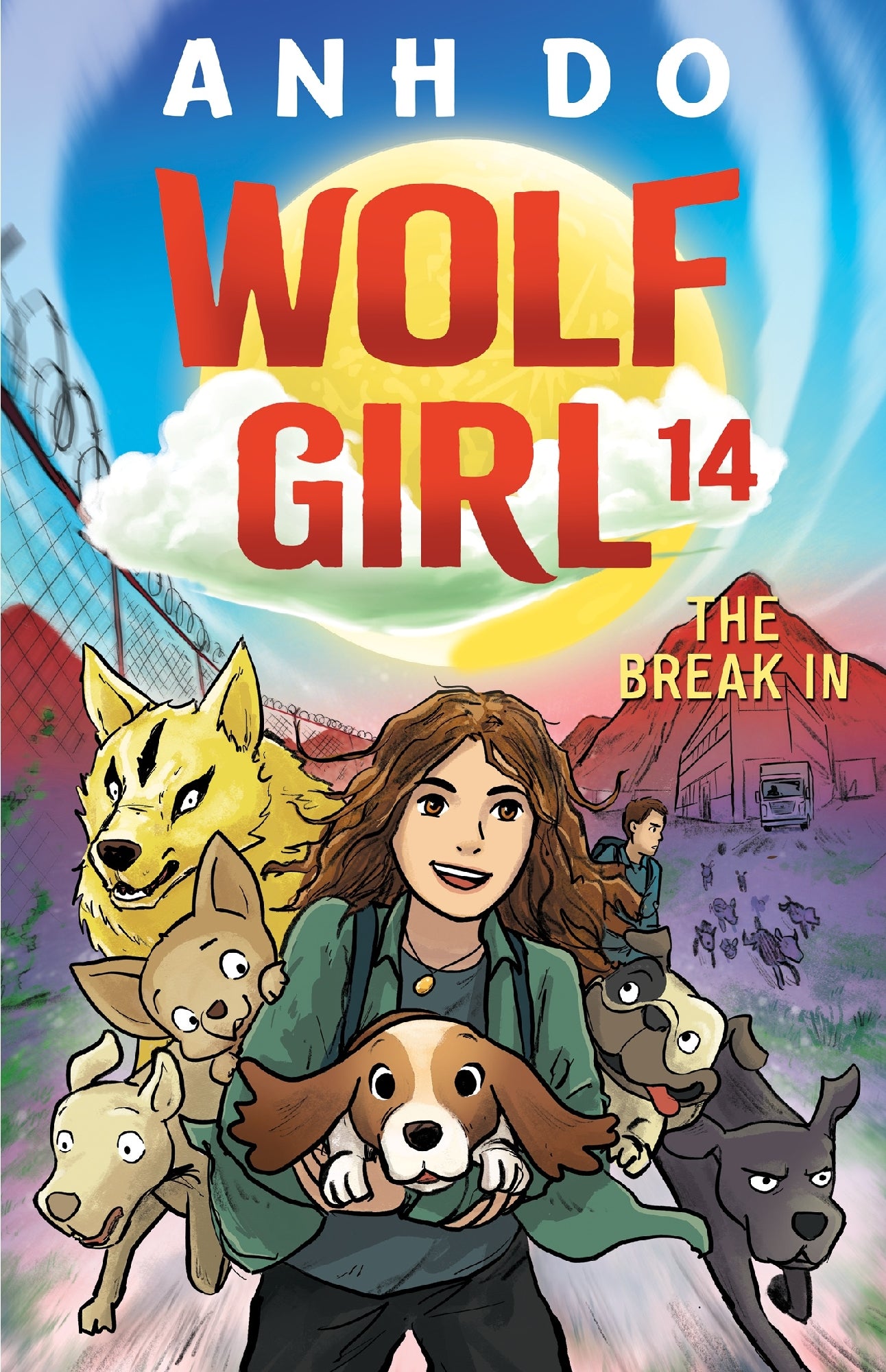 Break In: Wolf Girl 14