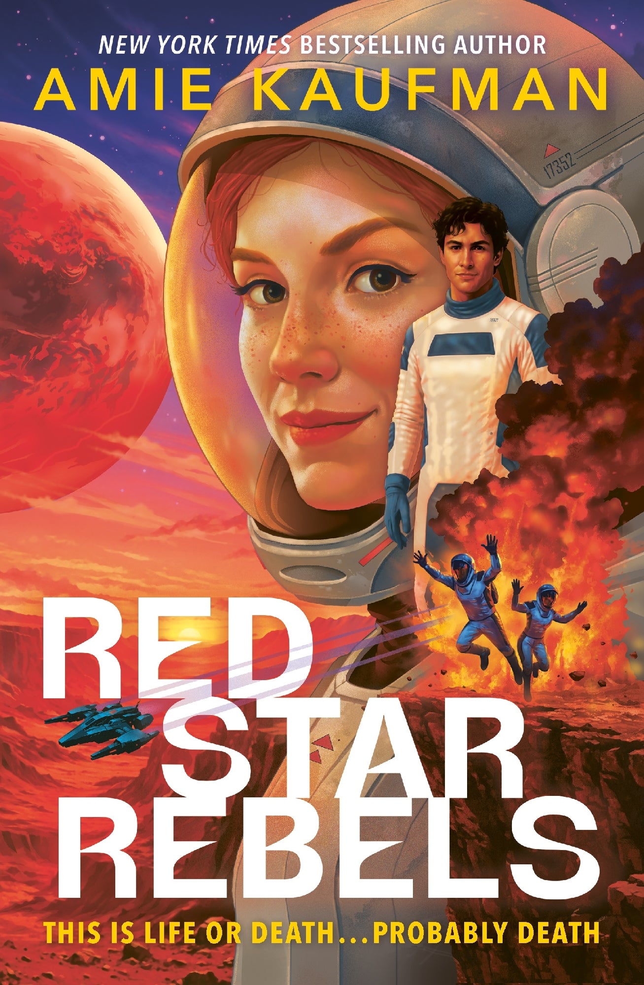 Red Star Rebels by Amie Kaufman