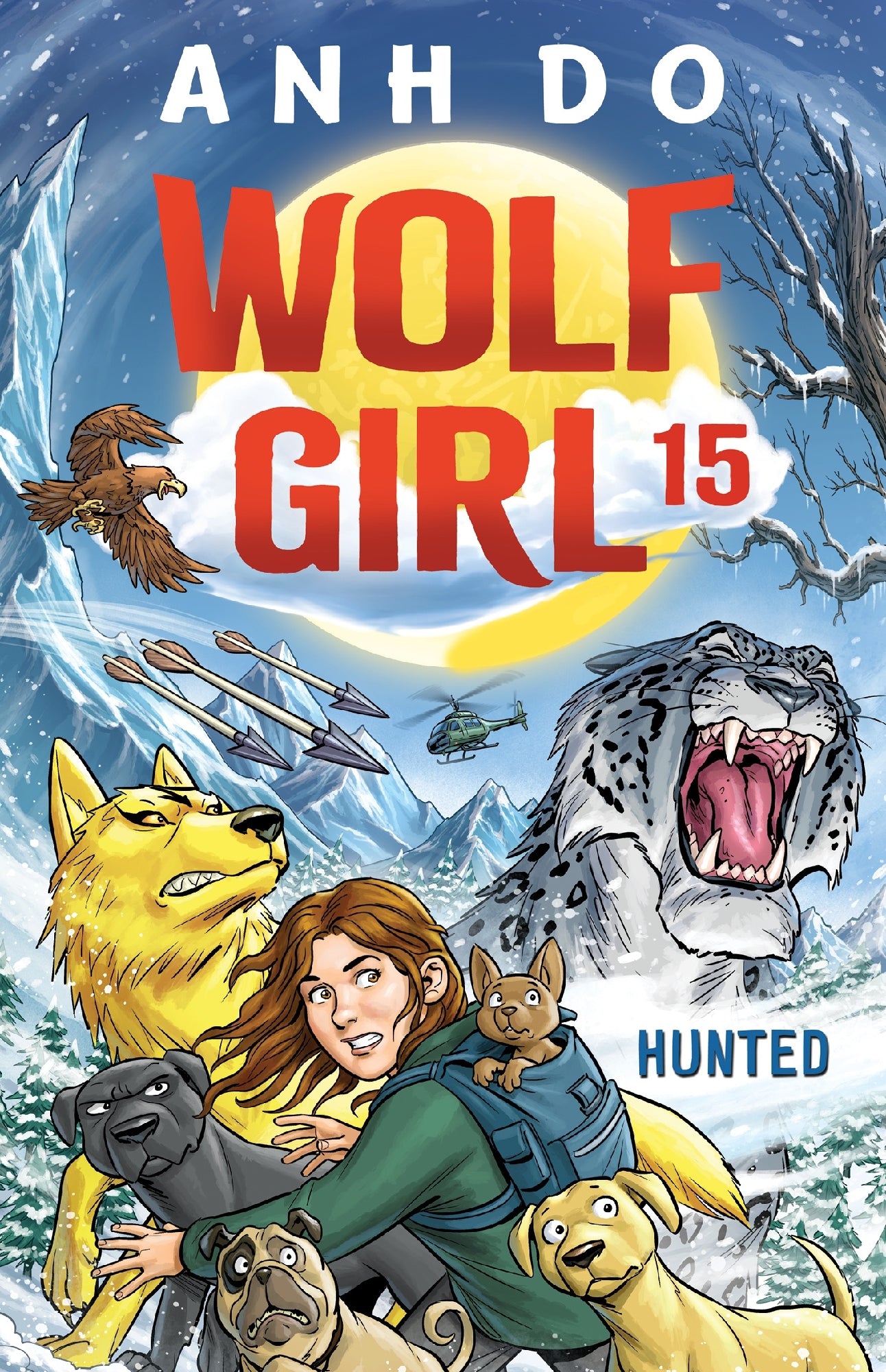 Hunted: Wolf Girl 15 by Anh Do