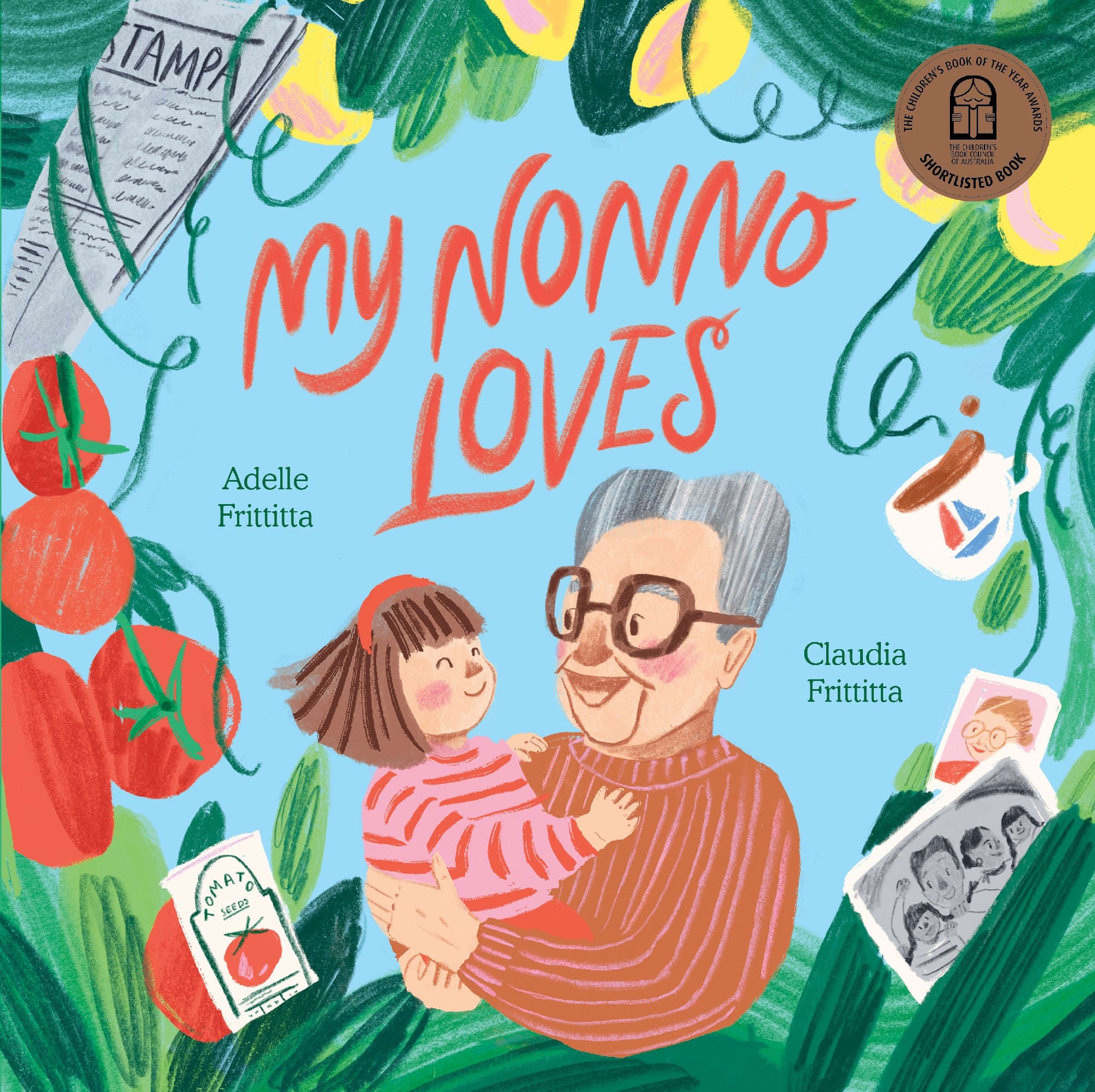 My Nonno Loves by Adelle Frittitta / Ilustrated by Claudia Frittitta