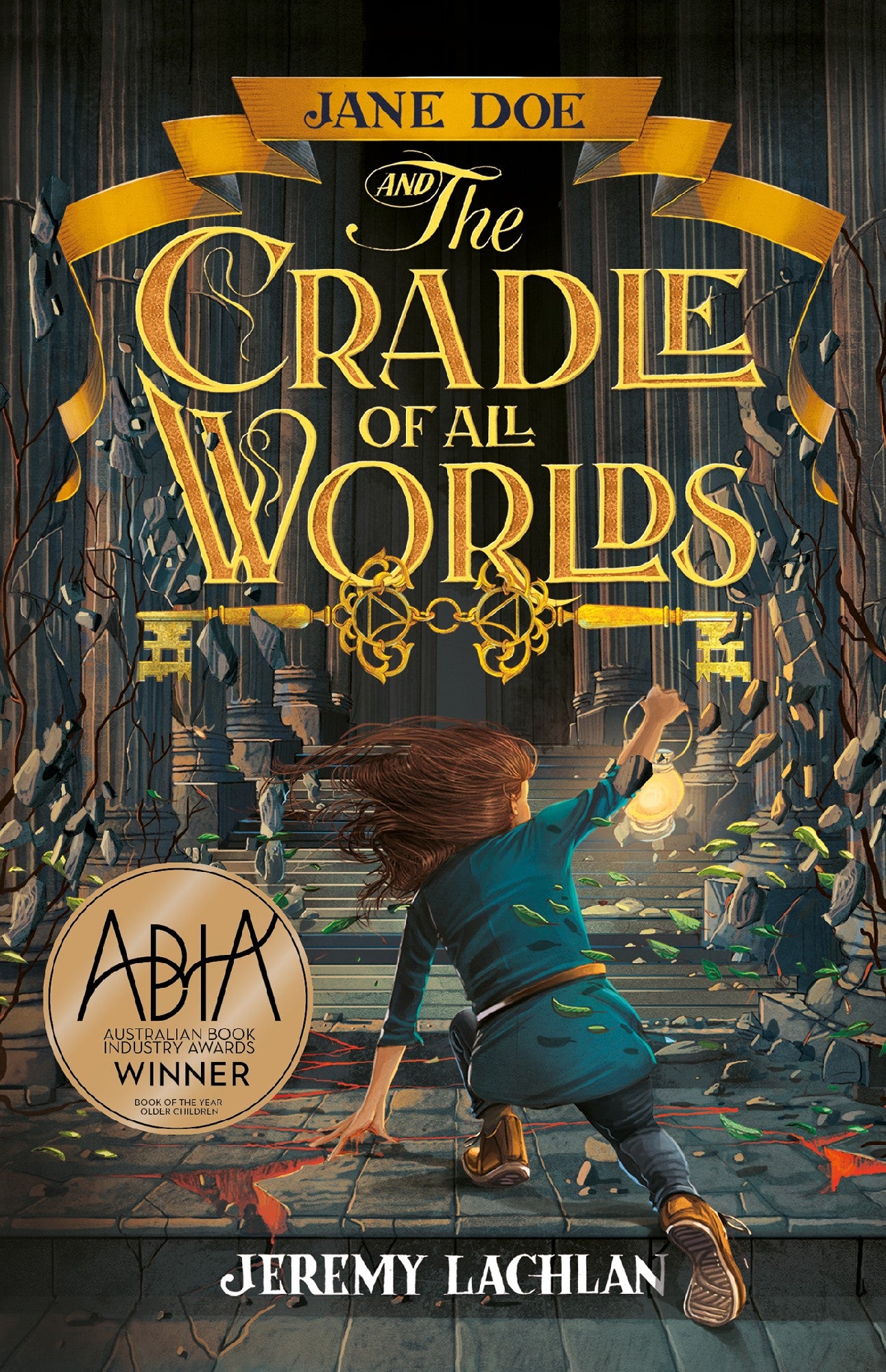 Jane Doe and the Cradle of All Worlds By Jeremy Lachlan
