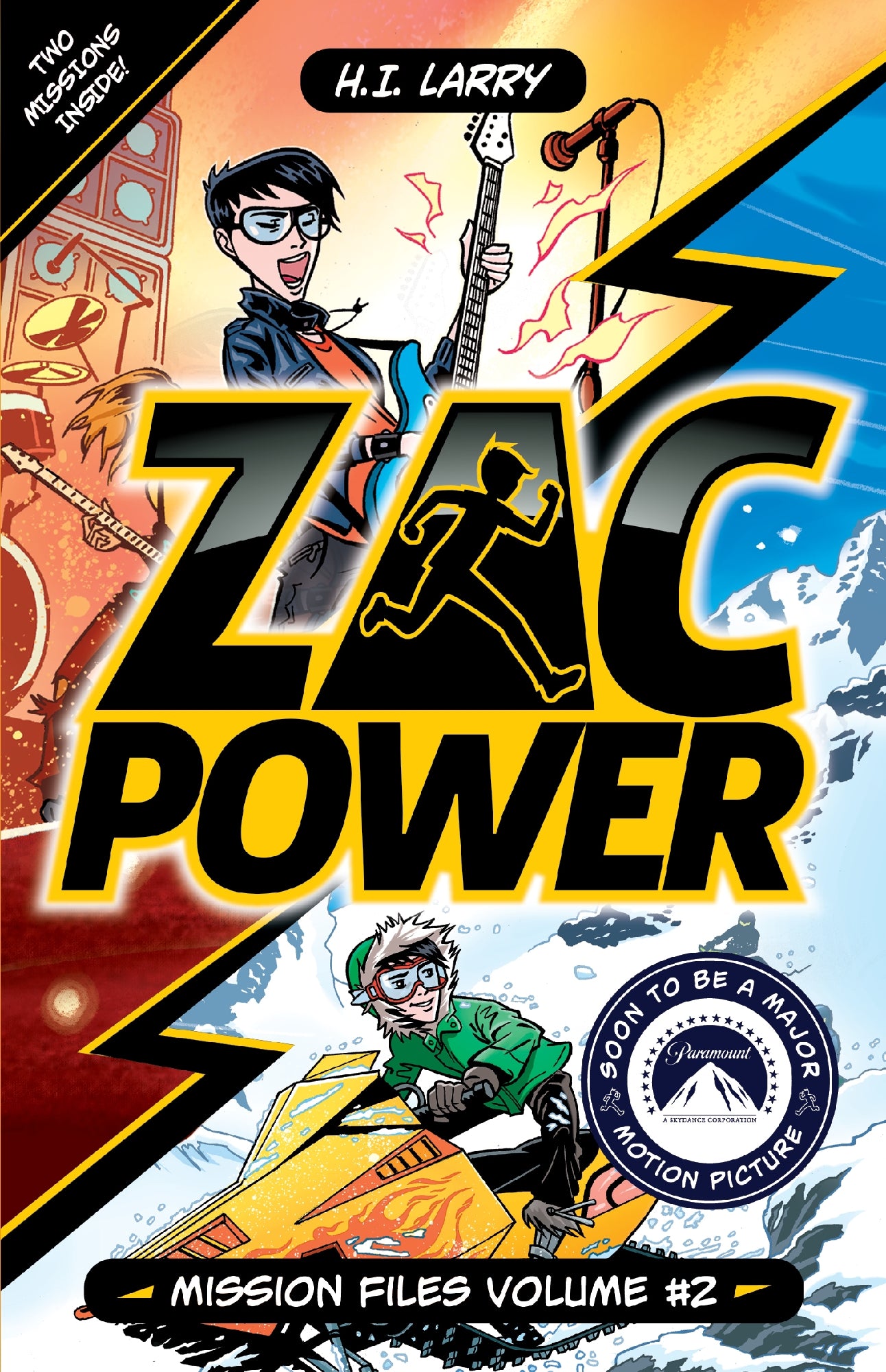 Zac Power: Mission Files Volume #2 by H.I. Larry