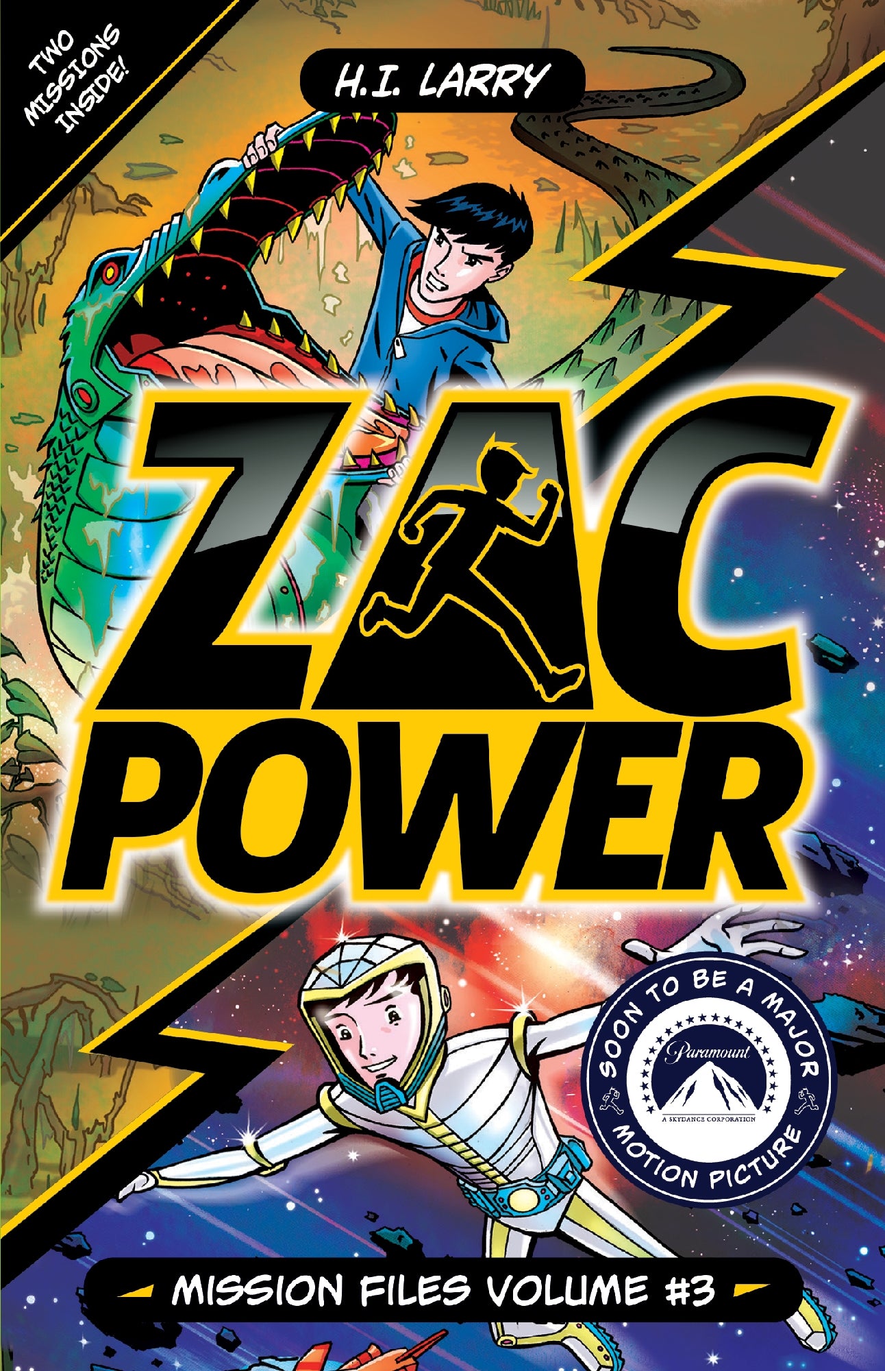 Zac Power: Mission Files Volume #3 by H.I. Larry