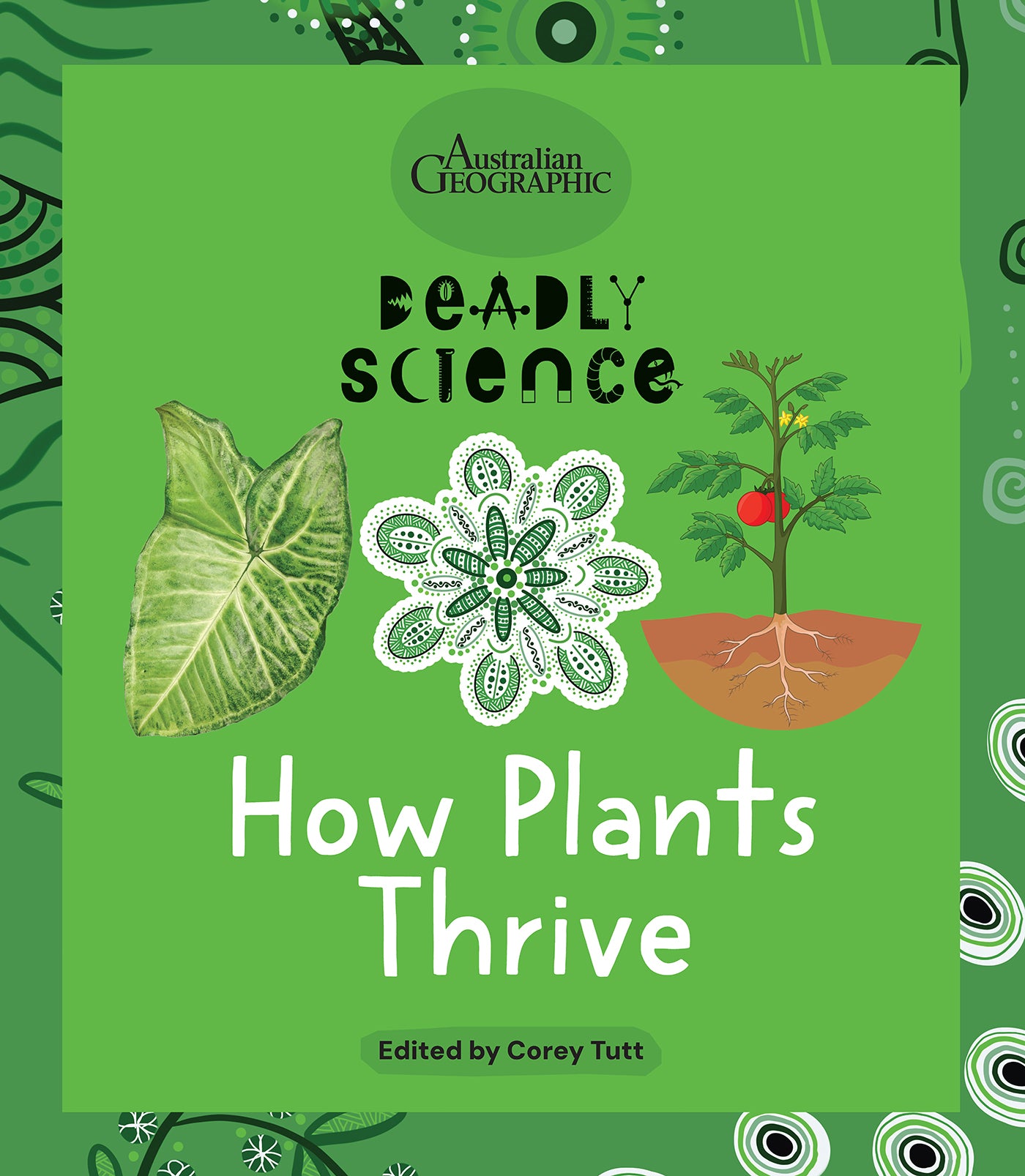 How Plants Thrive by Corey Tutt