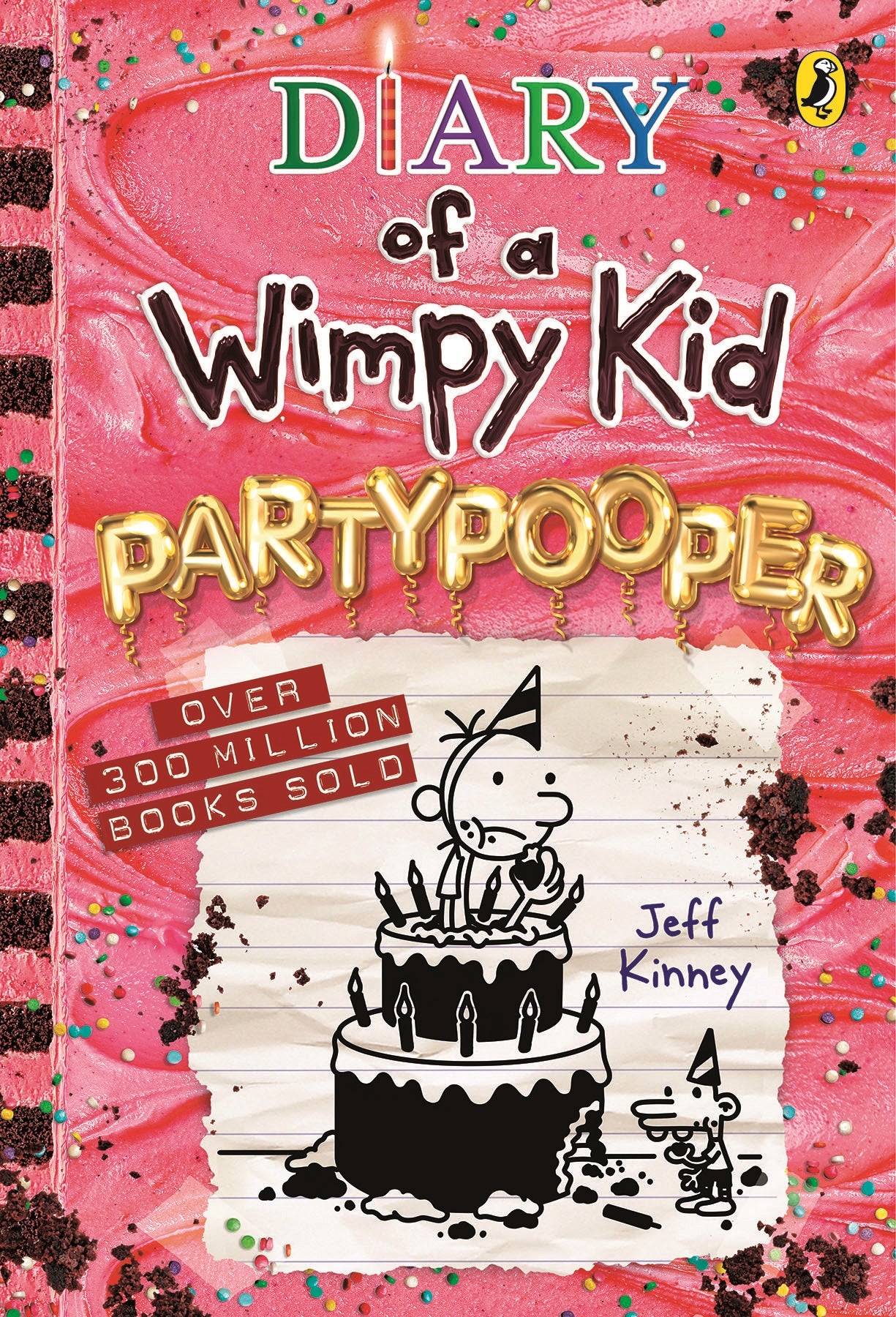 Partypooper: Diary of a Wimpy Kid (20) by Jeff Kinney (21 Oct 2025)