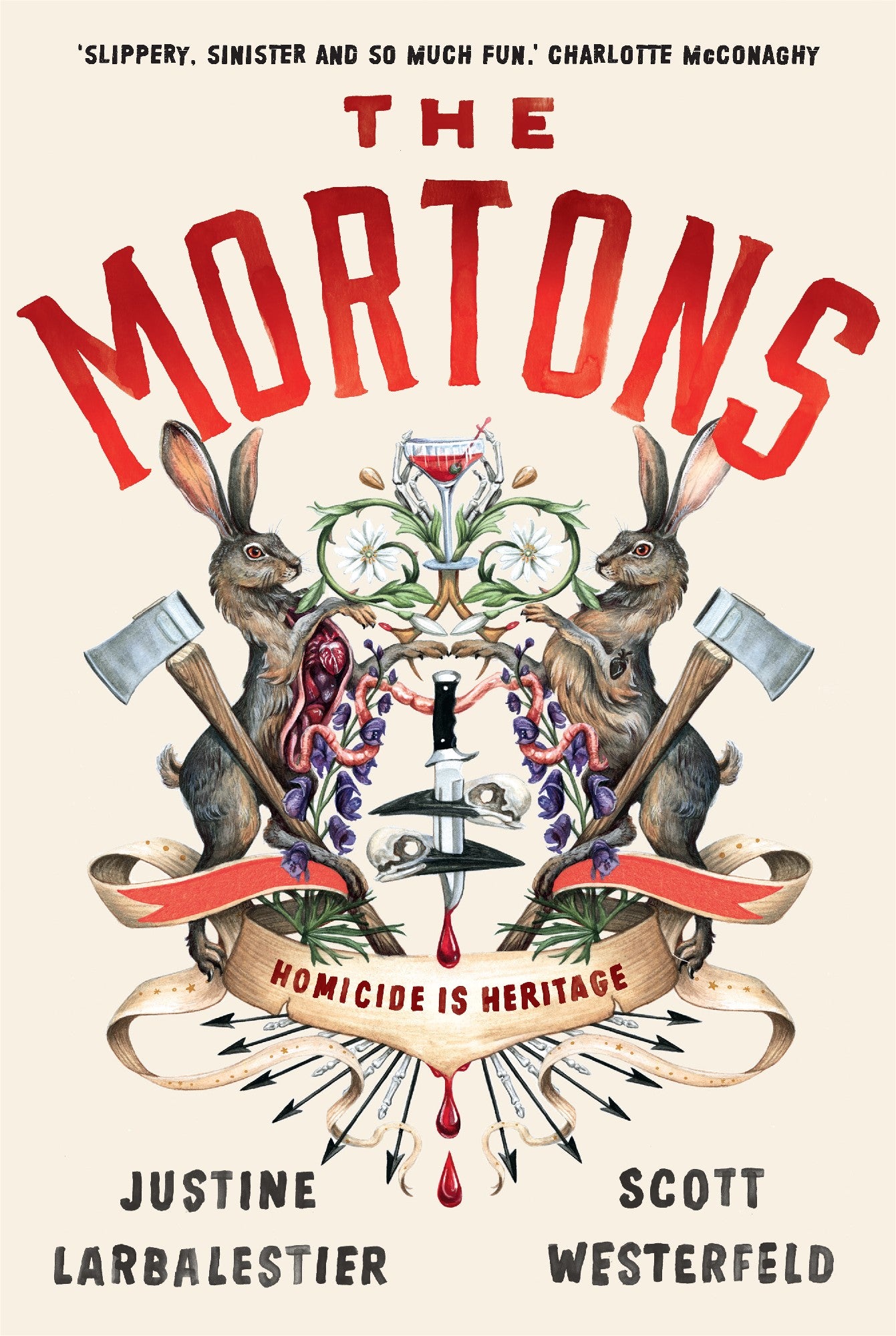 The Mortons by Scott Westerfeld & Justine Larbalestier