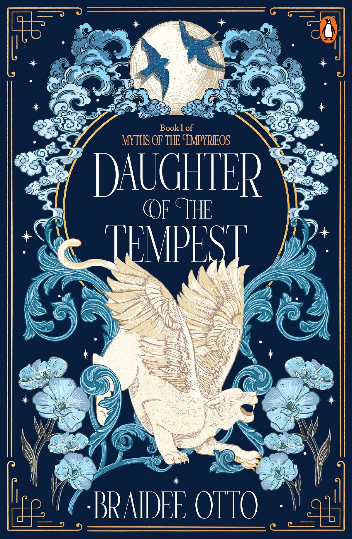 Daughter of the Tempest (Myths of the Empyrieos book 2) by Braidee Otto (Out 27 October 2026)
