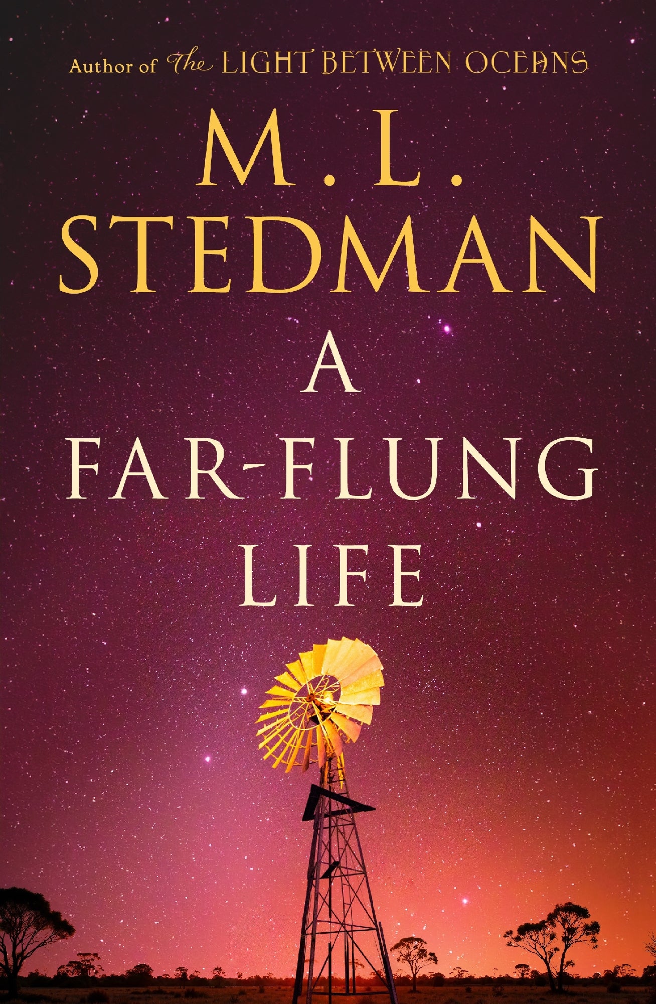 A Far-flung Life by M.L. Stedman (out 2 March 2026)