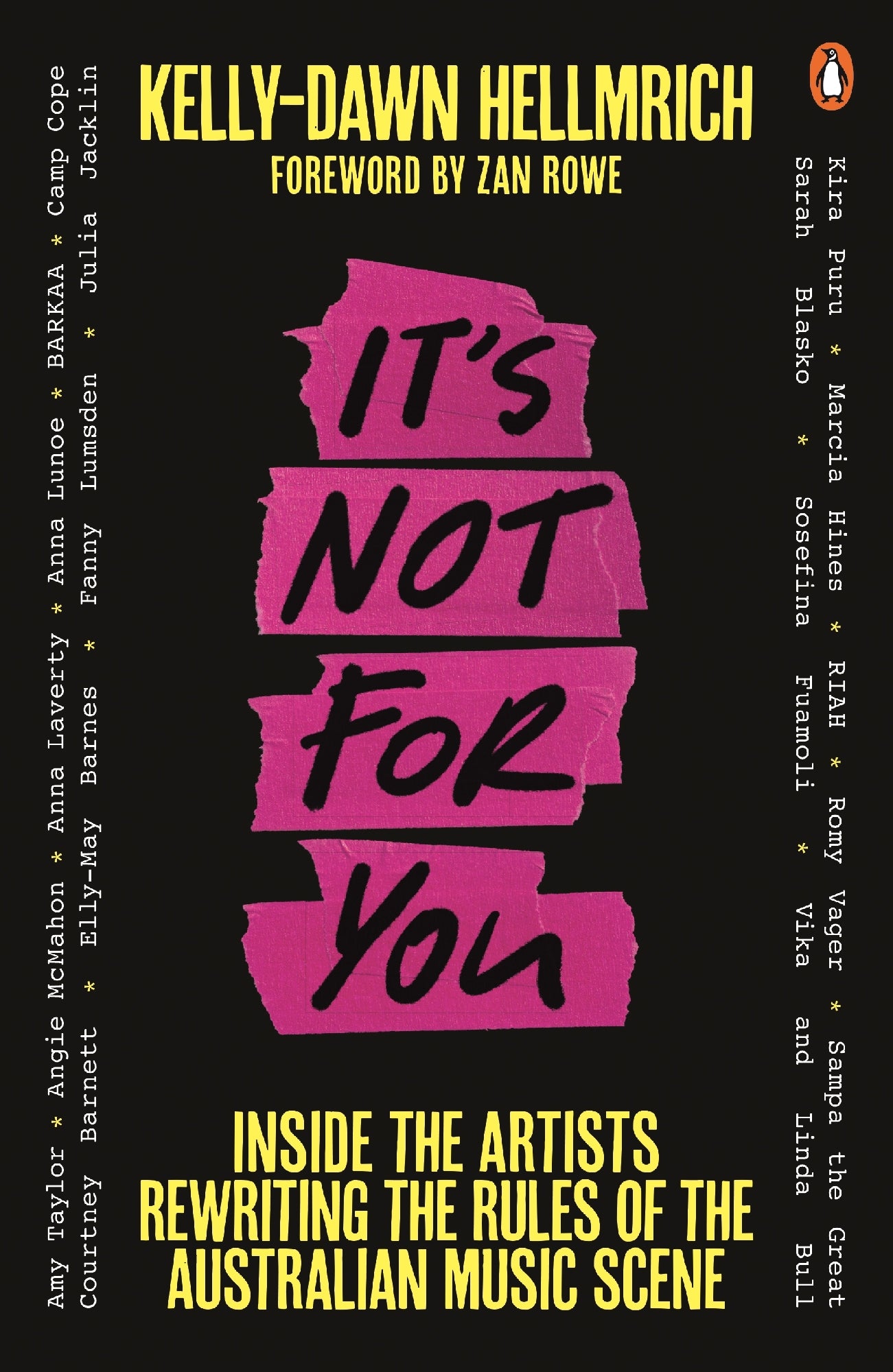 It's Not For You by Kelly-Dawn Hellmrich