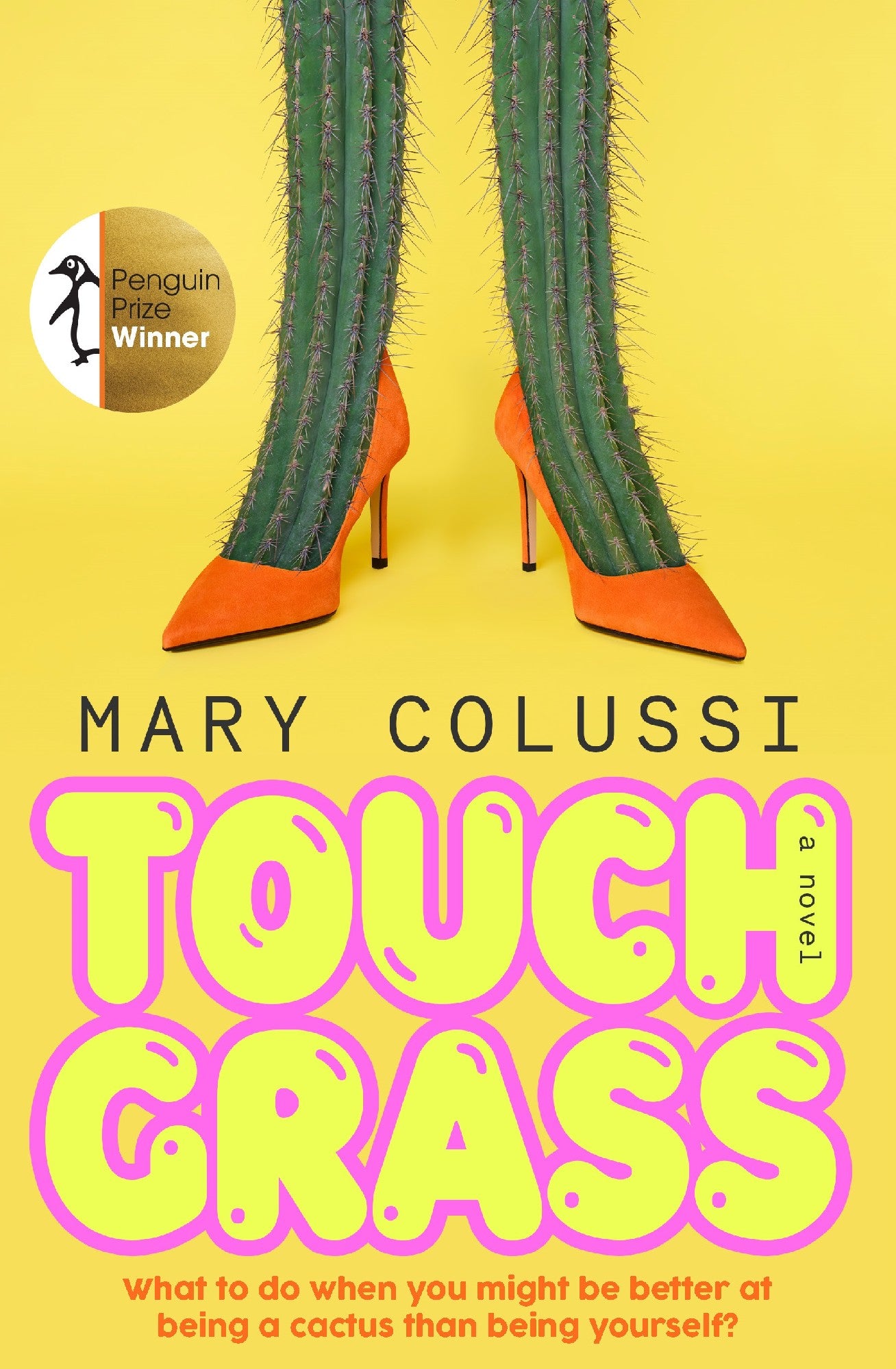 Touch Grass by Mary Colussi