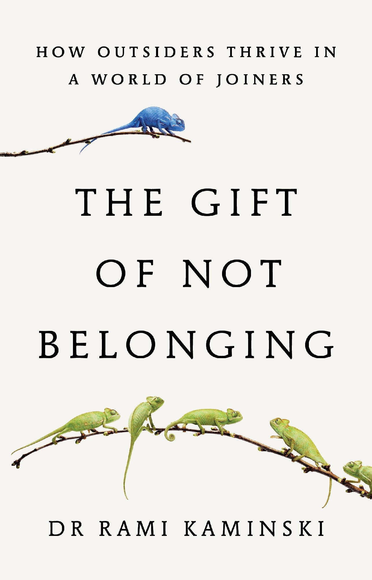 The Gift of Not Belonging by Rami Kaminski