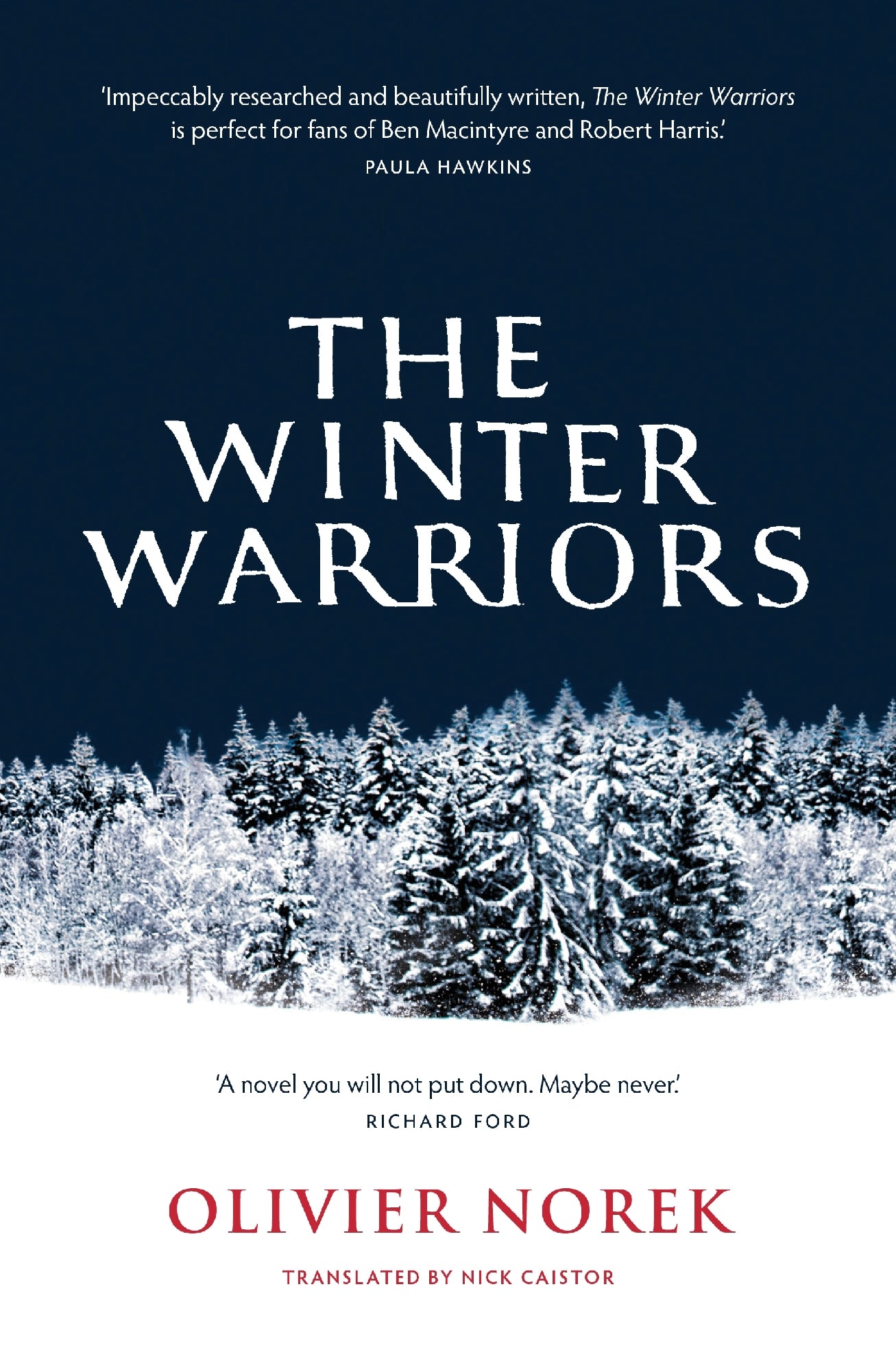 Winter Warriors by Olivier Norek