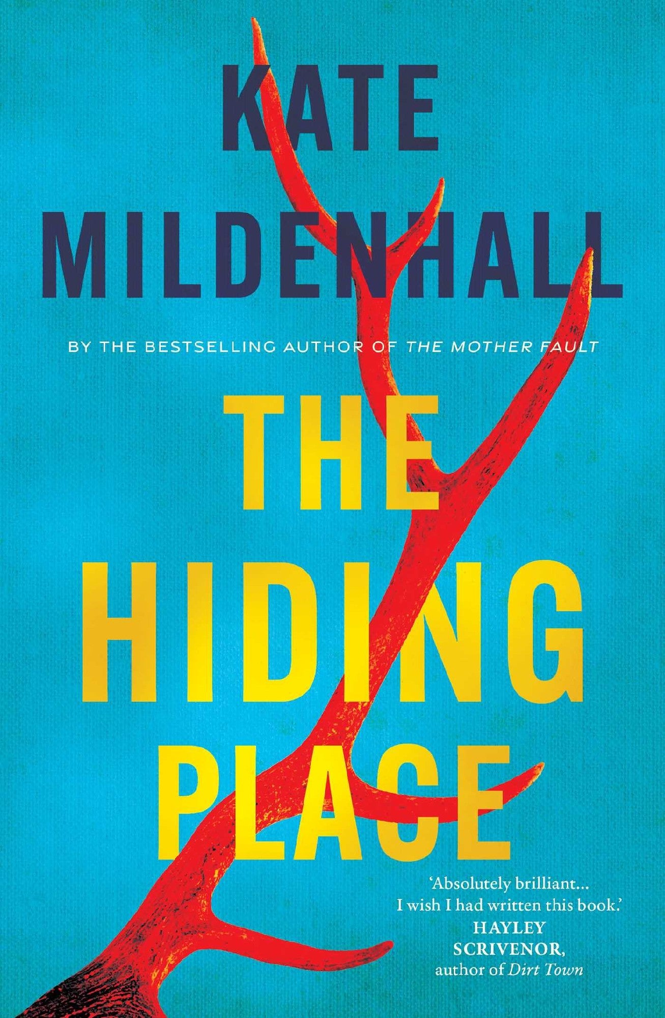 The Hiding Place by Kate Mildenhall (out 28 October 2025)
