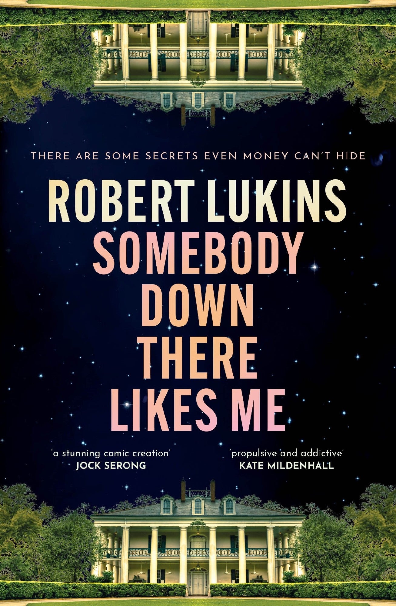 Somebody Down There Likes Me by Robert Lukins