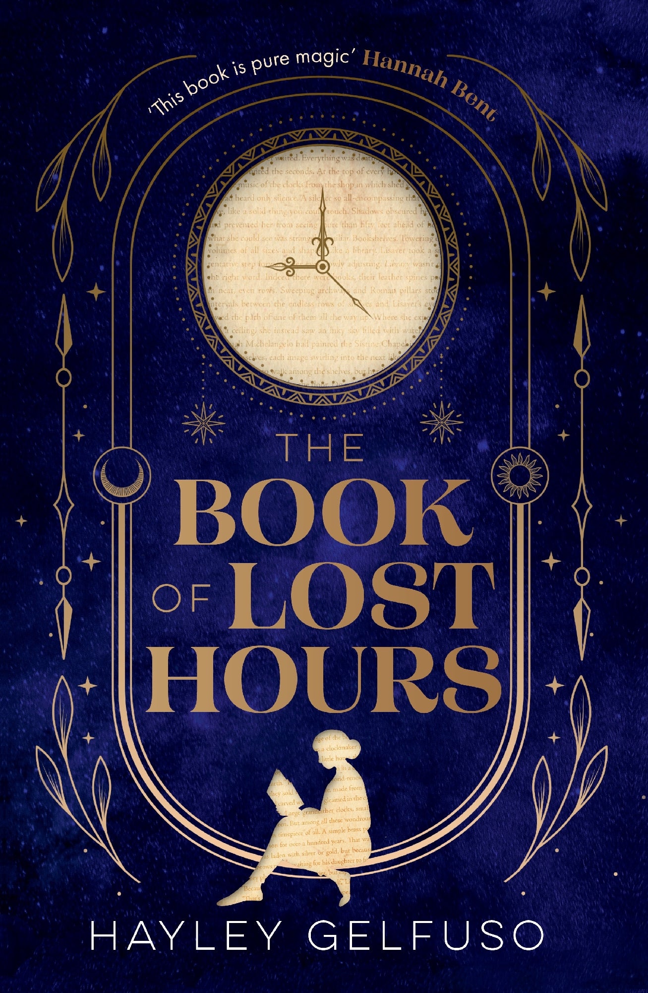 The Book of Lost Hours by Hayley Gelfuso