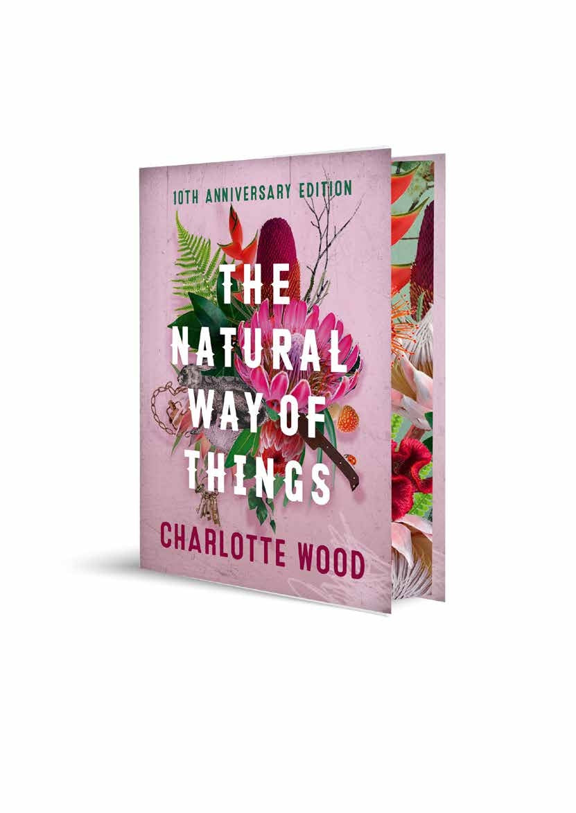 The Natural Way of Things 10th Anniversary Edition by Charlotte Wood